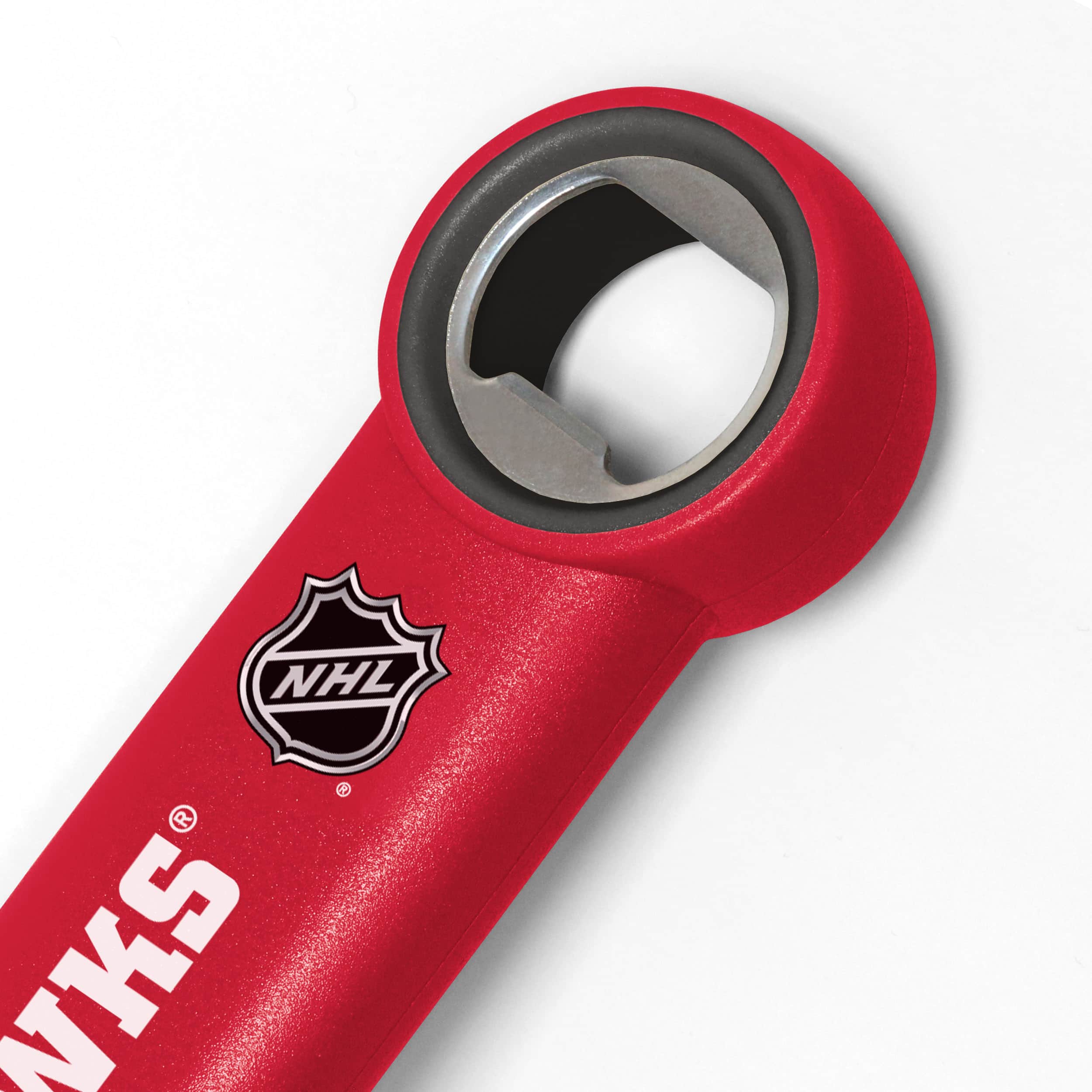 NHL Stainless Steel BBQ Spatula with Bottle Opener