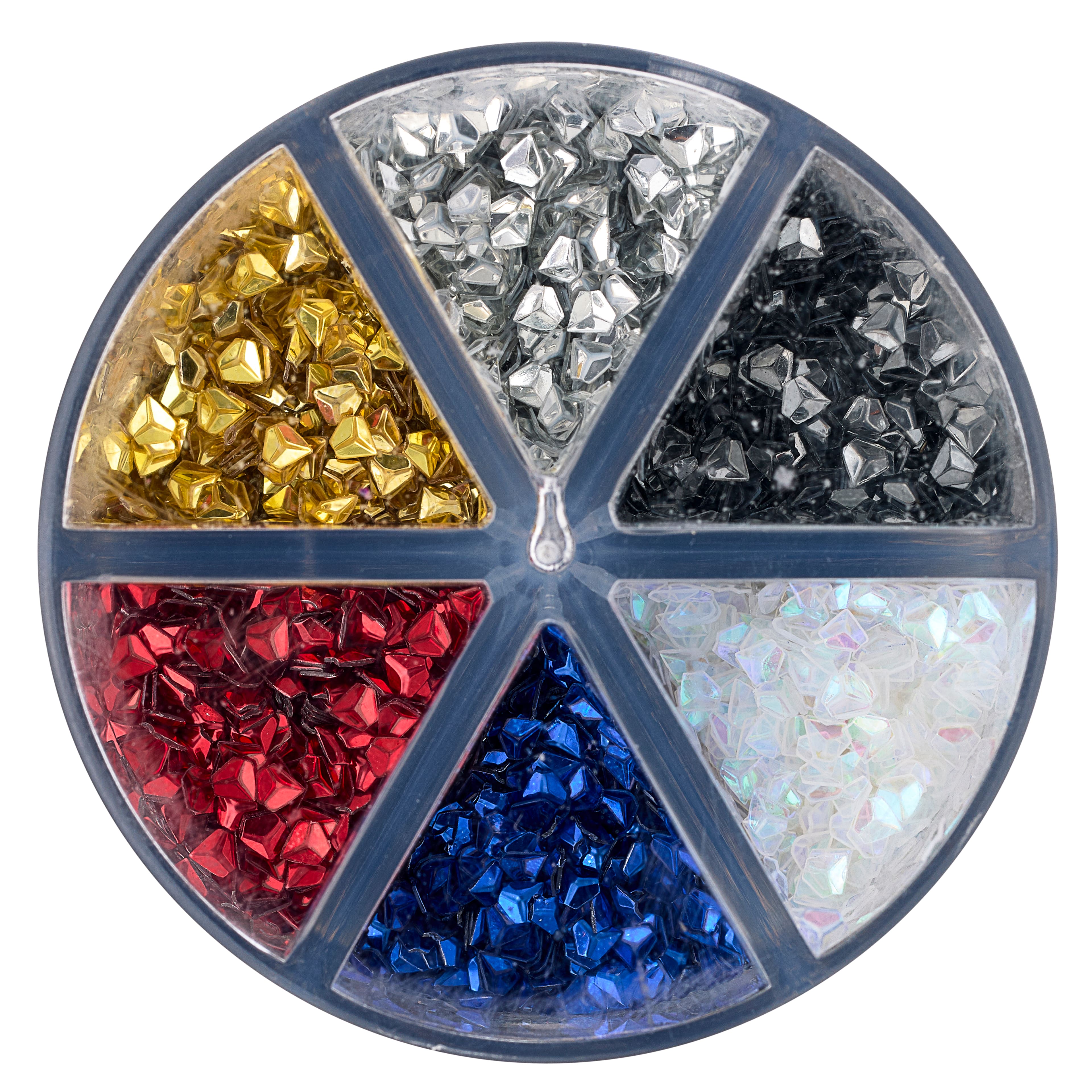3D Diamond Shaped Glitter Caddy by Recollections&#x2122;