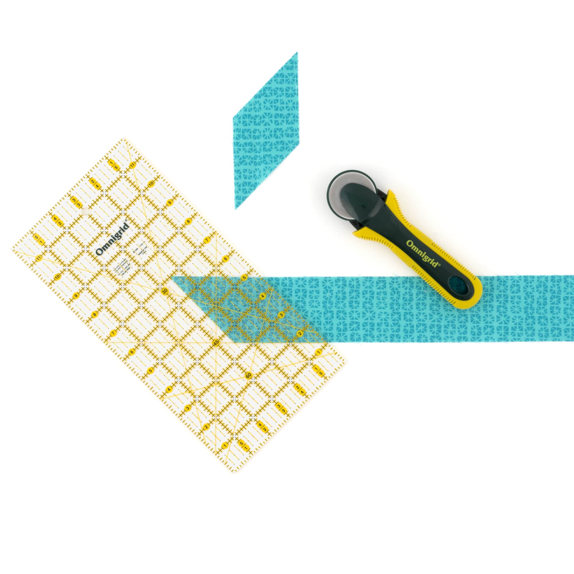 Omnigrid® 6" x 12" Rectangle Quilting & Sewing Ruler