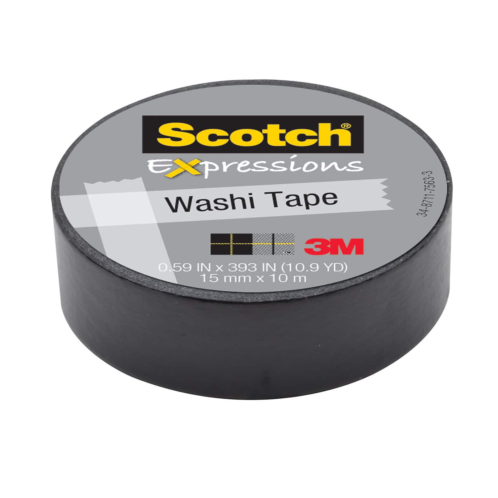 Scotch Expressions Tapes Club Pack, Decorative Washi Tape Collection -  Sam's Club