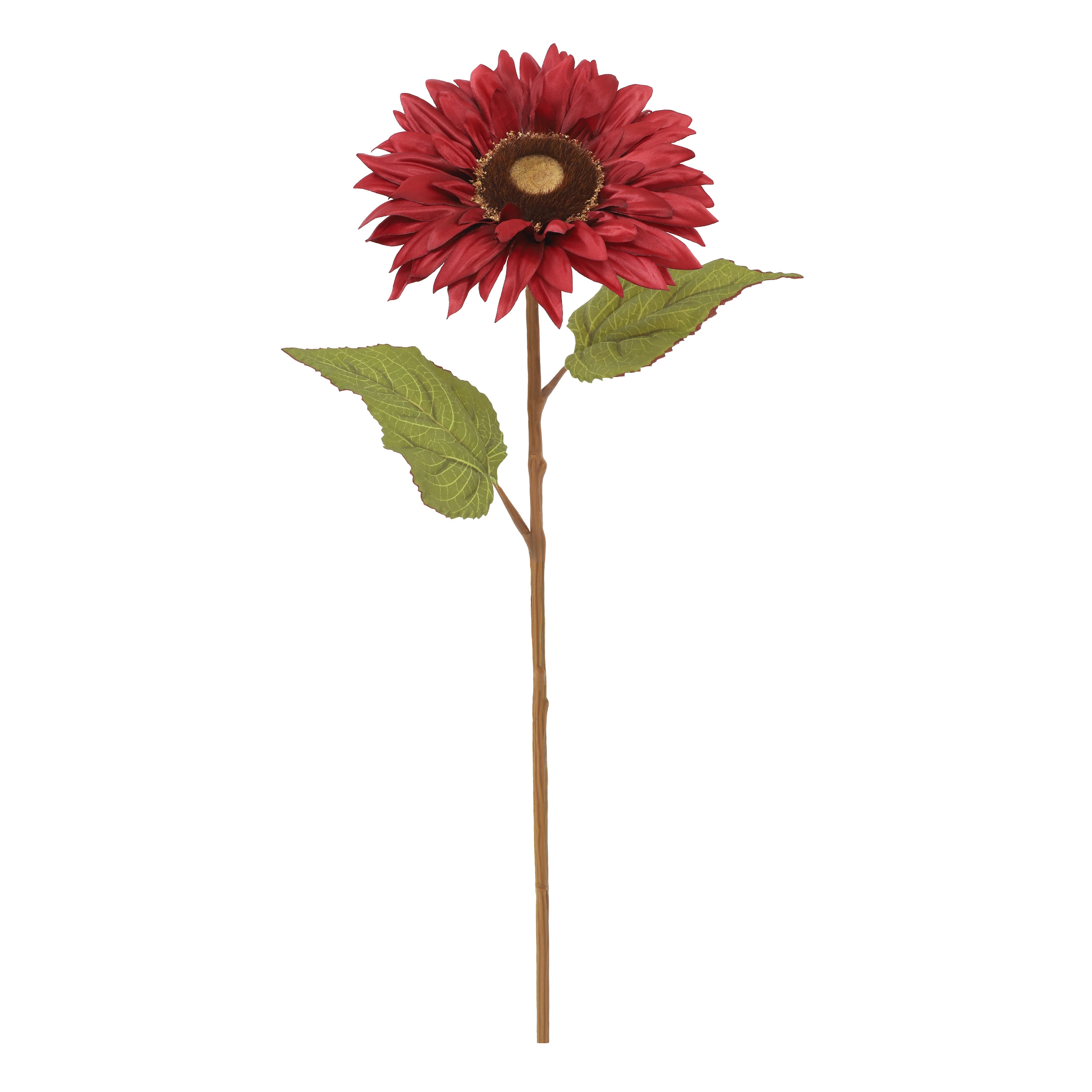 28&#x22; Red Sunflower Stem by Ashland&#xAE;
