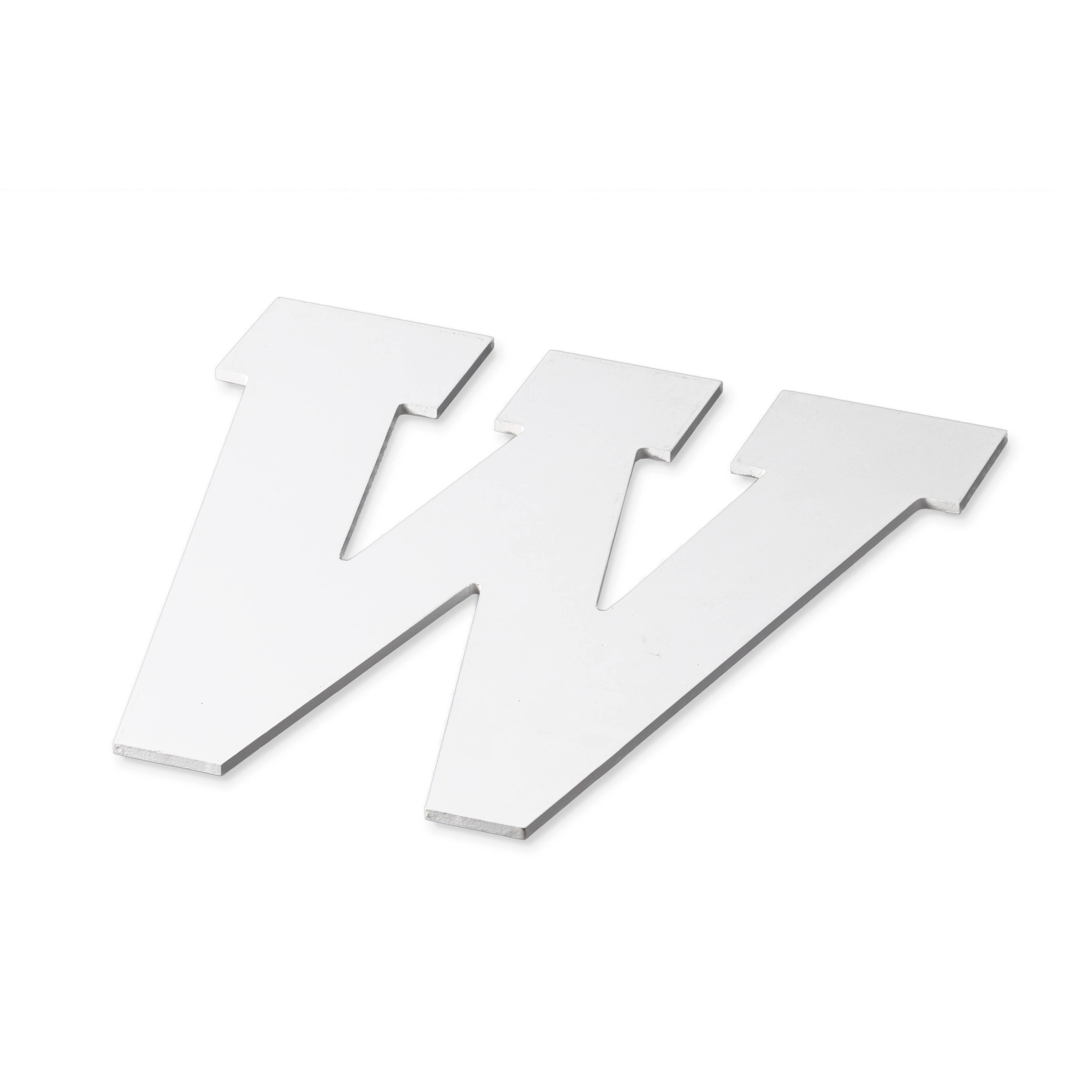 6 Pack: 13&#x22; White MDF Uppercase Letter by Make Market&#xAE;
