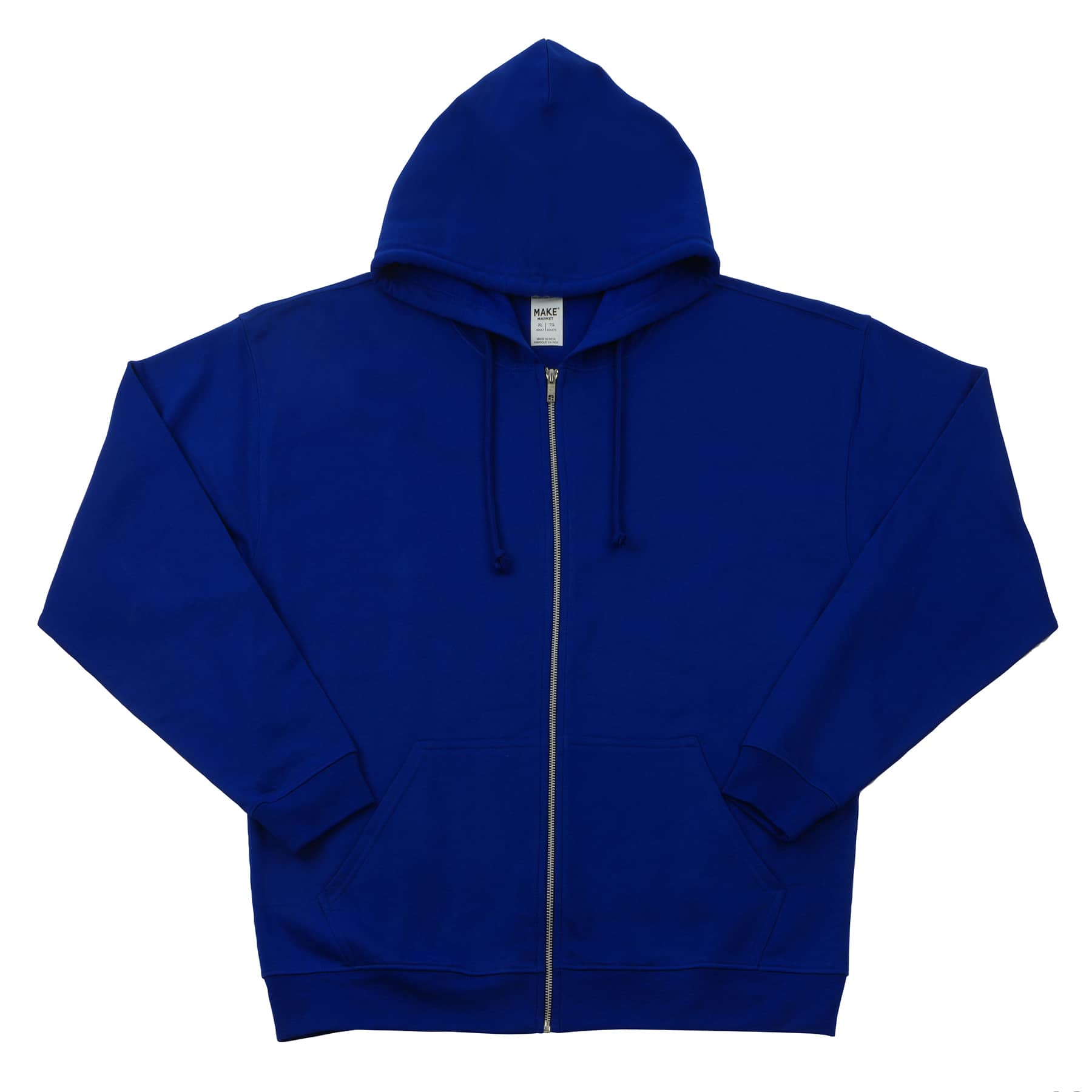Unisex Adult Full Zip Hooded Sweatshirt by Make Market&#xAE;
