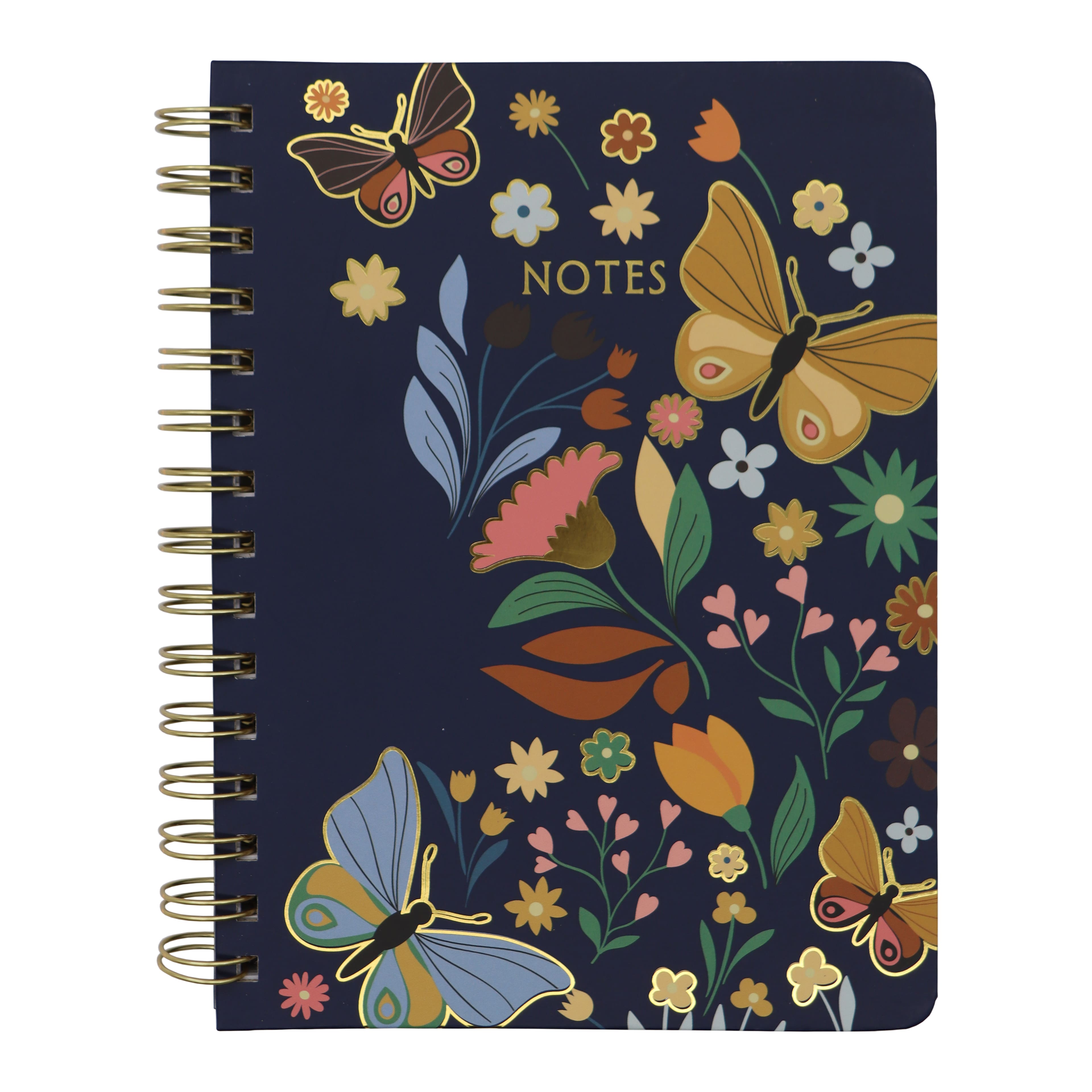 6" x 8" Butterfly Notes Wired Journal by Artist's Loft™