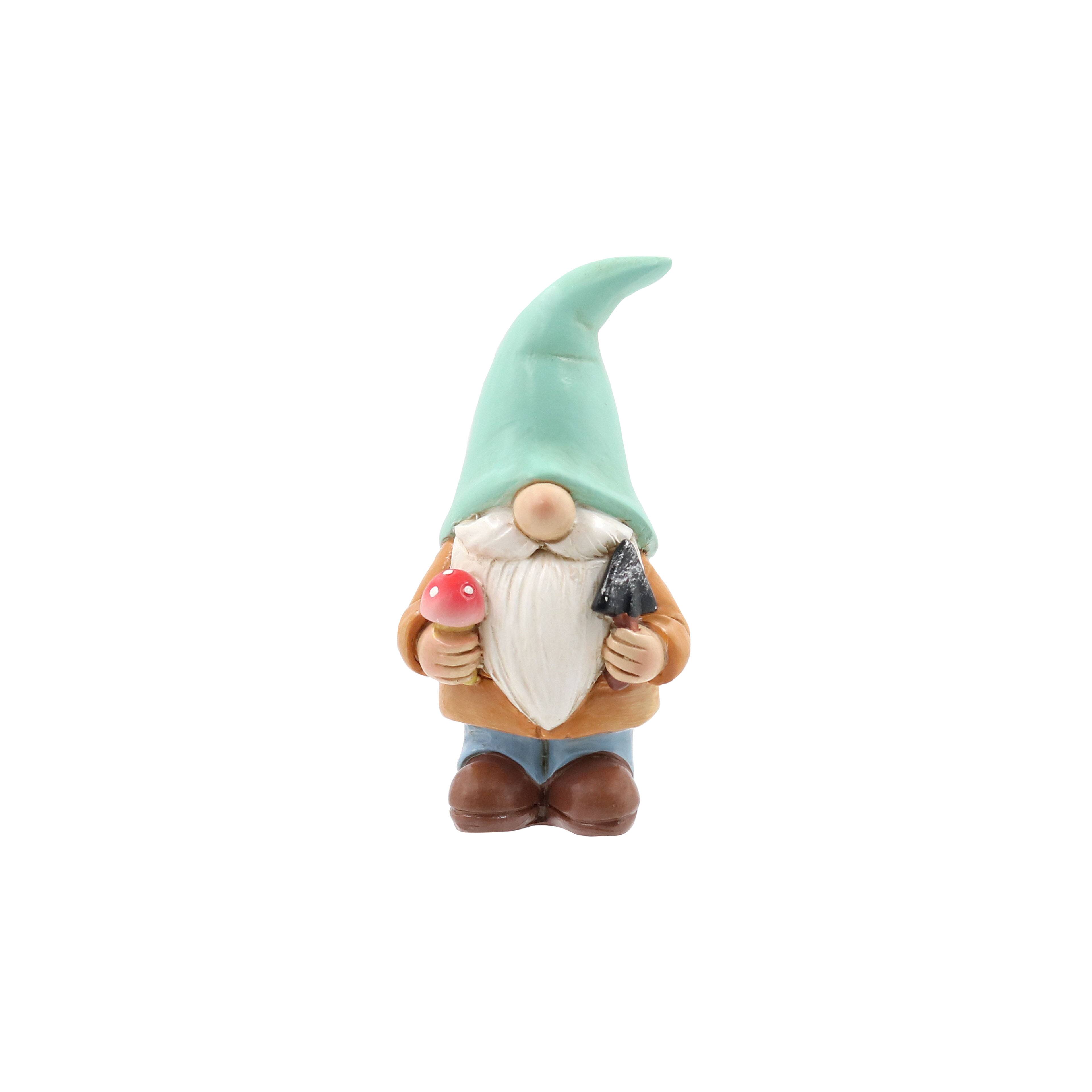 Mini Gnome with Garden Tool Decoration by Ashland®