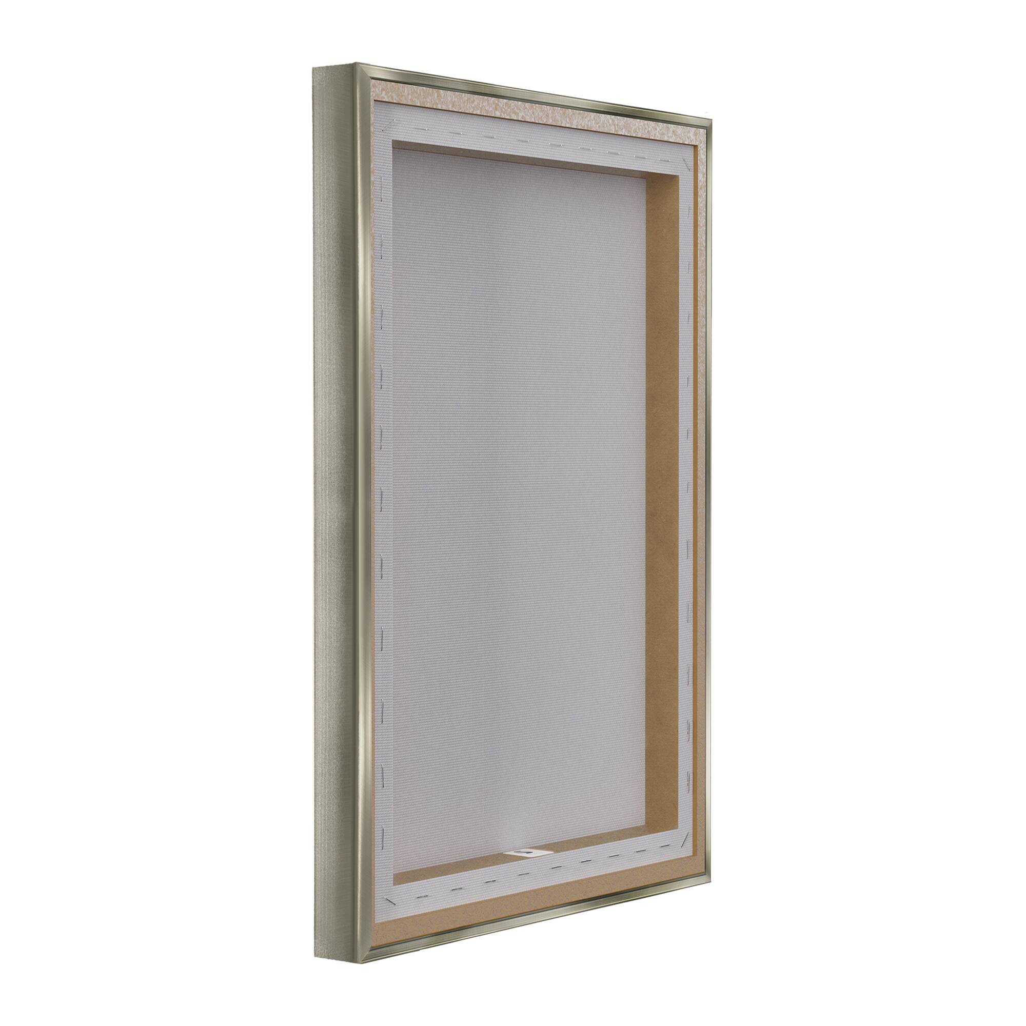 Stupell Industries Americana Deco Scene Floater Framed Art