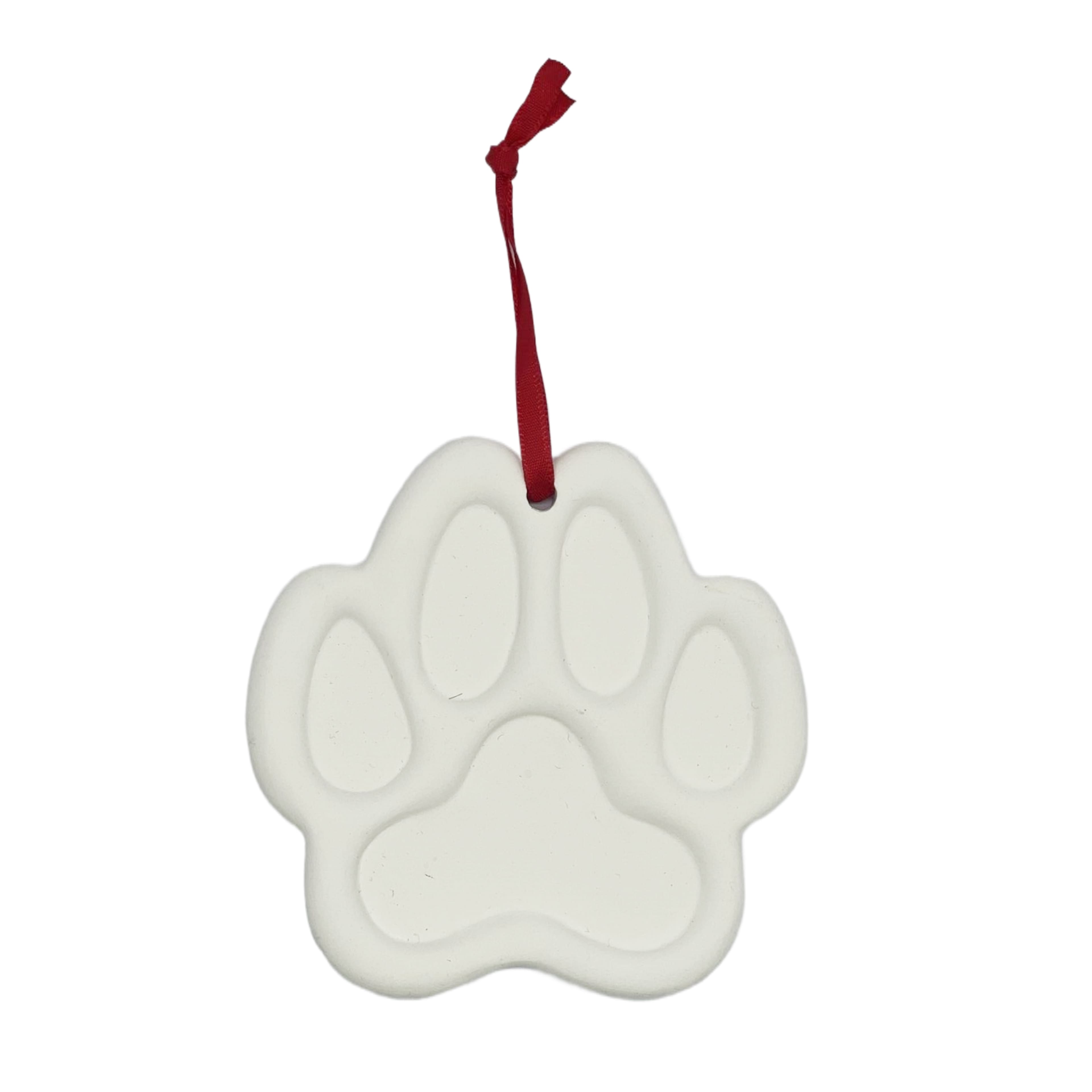 4&#x22; DIY Ceramic Paw Ornament by Ashland&#xAE;
