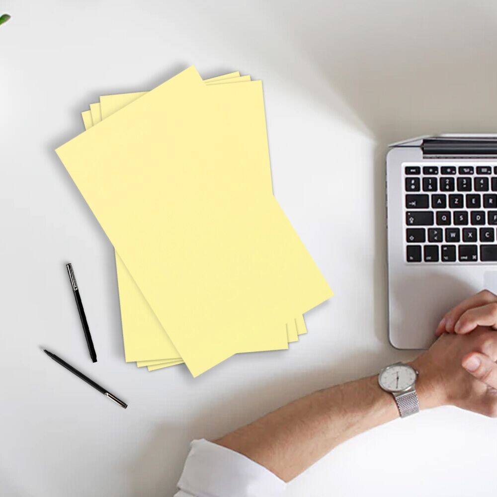 JAM Paper 11&#x27;&#x27; x 17&#x27;&#x27; 67lb. Vellum Bristol Cardstock, 50 Sheets
