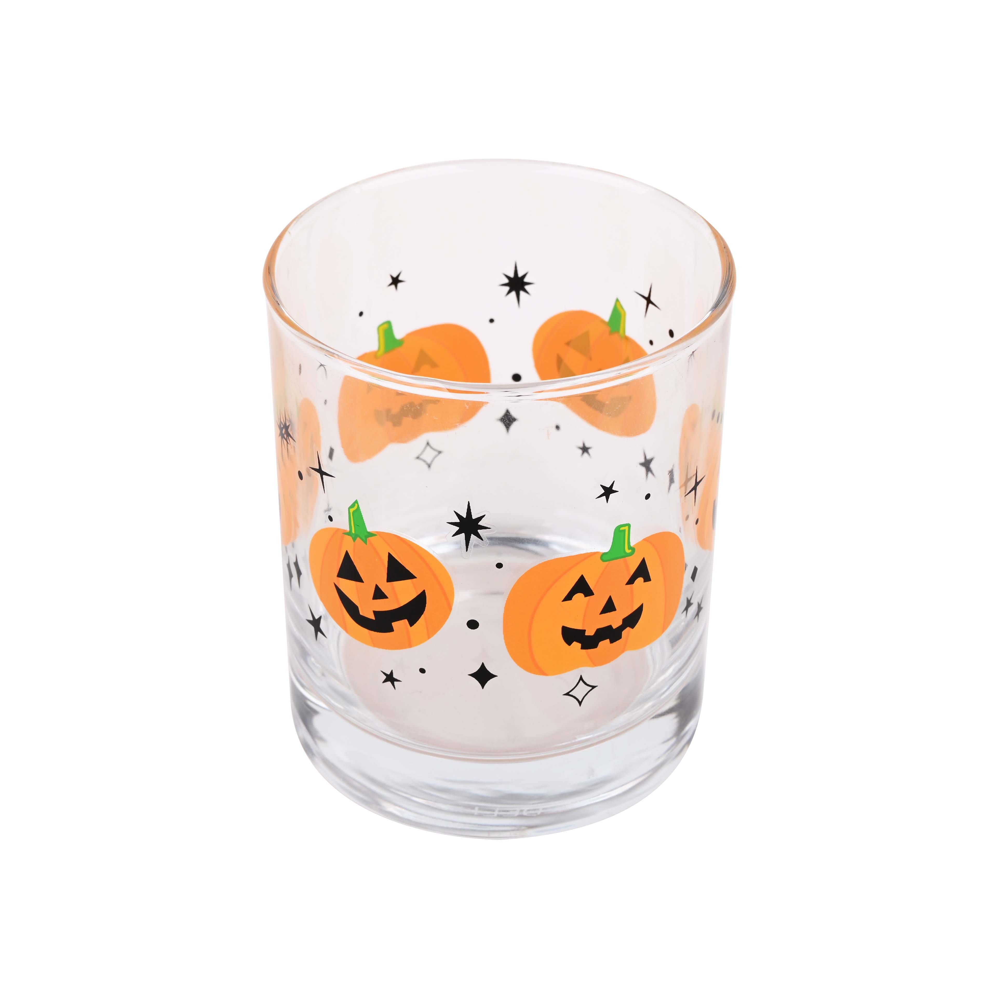 9oz. Jack-o&#x27;-Lantern Whiskey Glass by Ashland&#xAE;