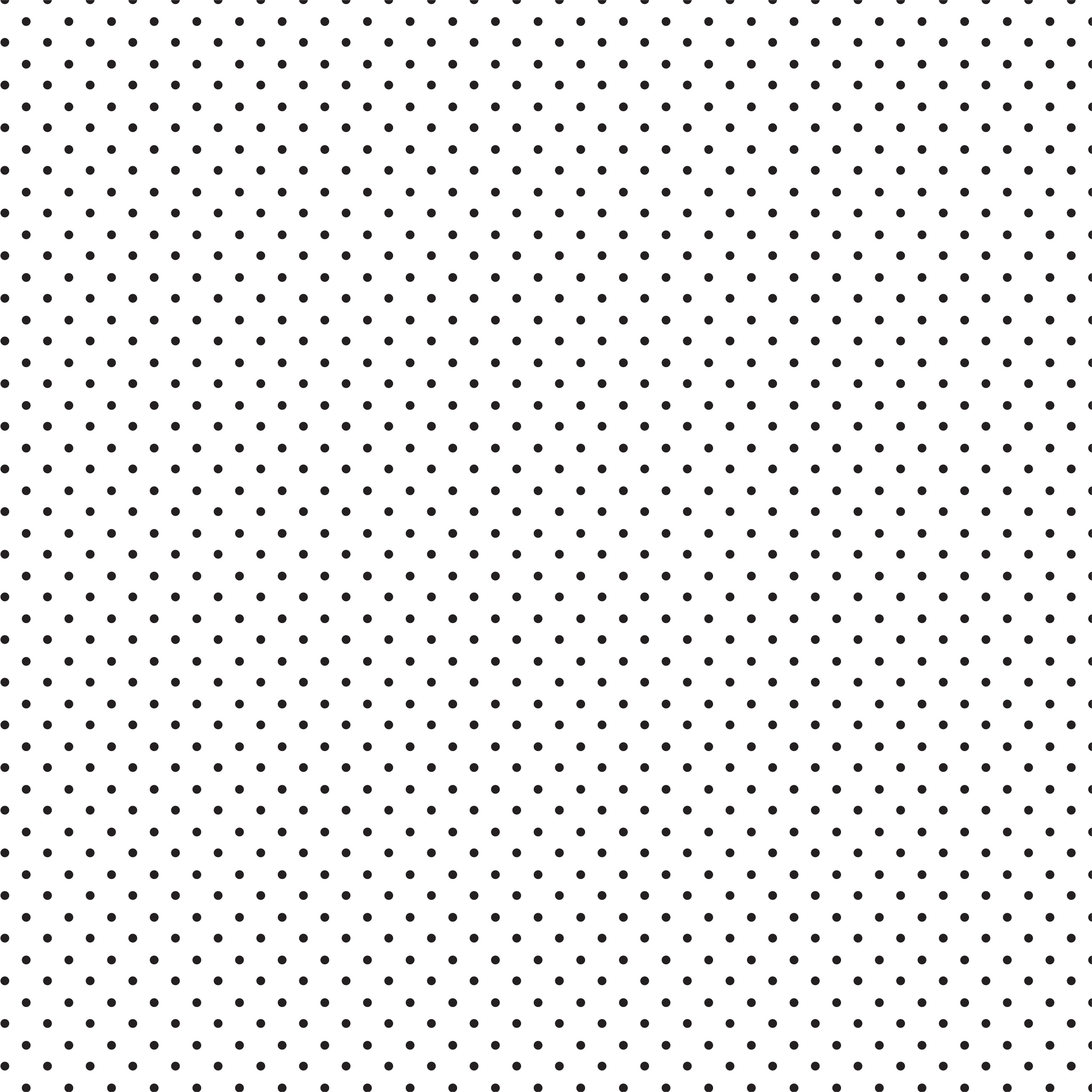 EG CFT PRINT B&W SWISS DOT 8