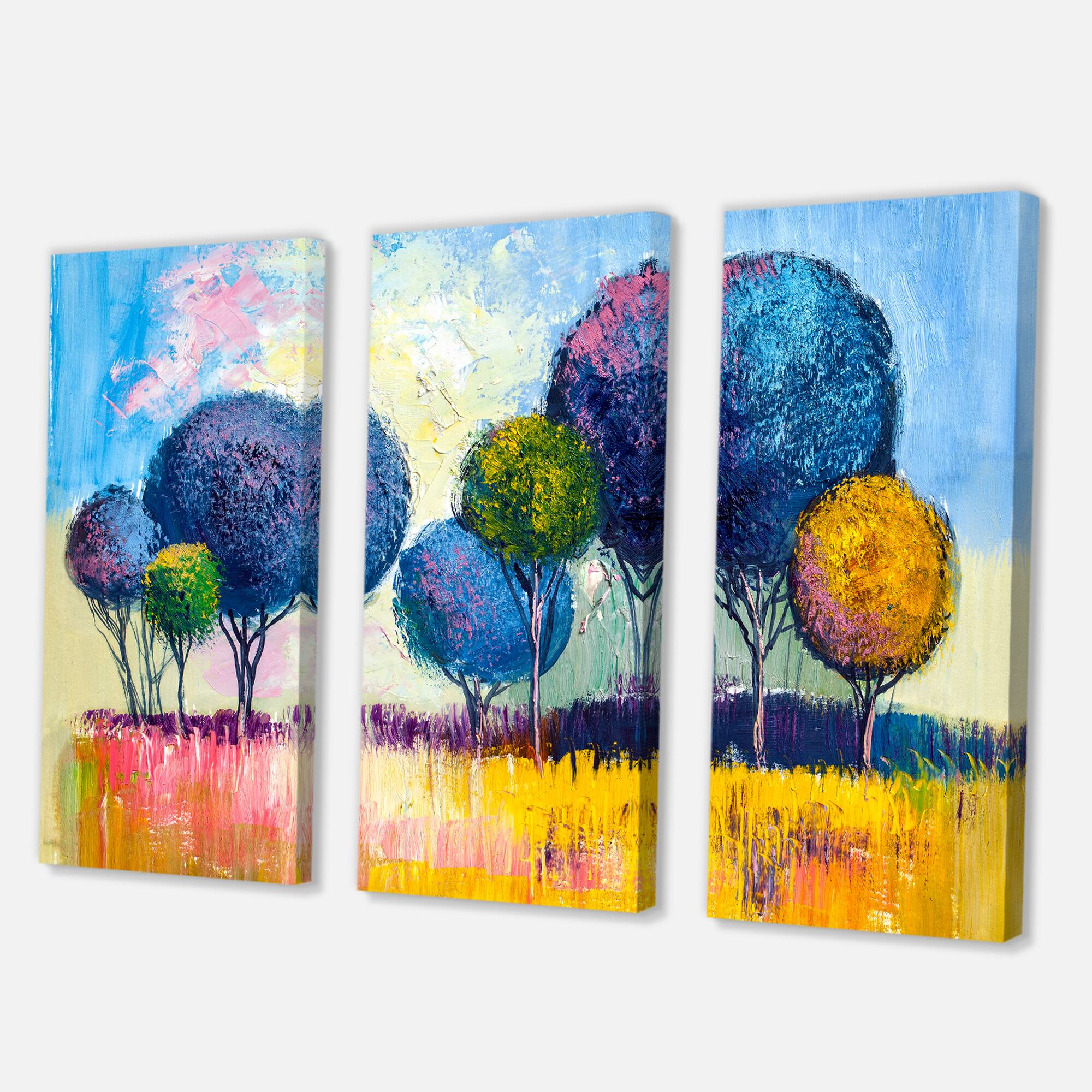 Designart - Autumn Fantasy Trees III