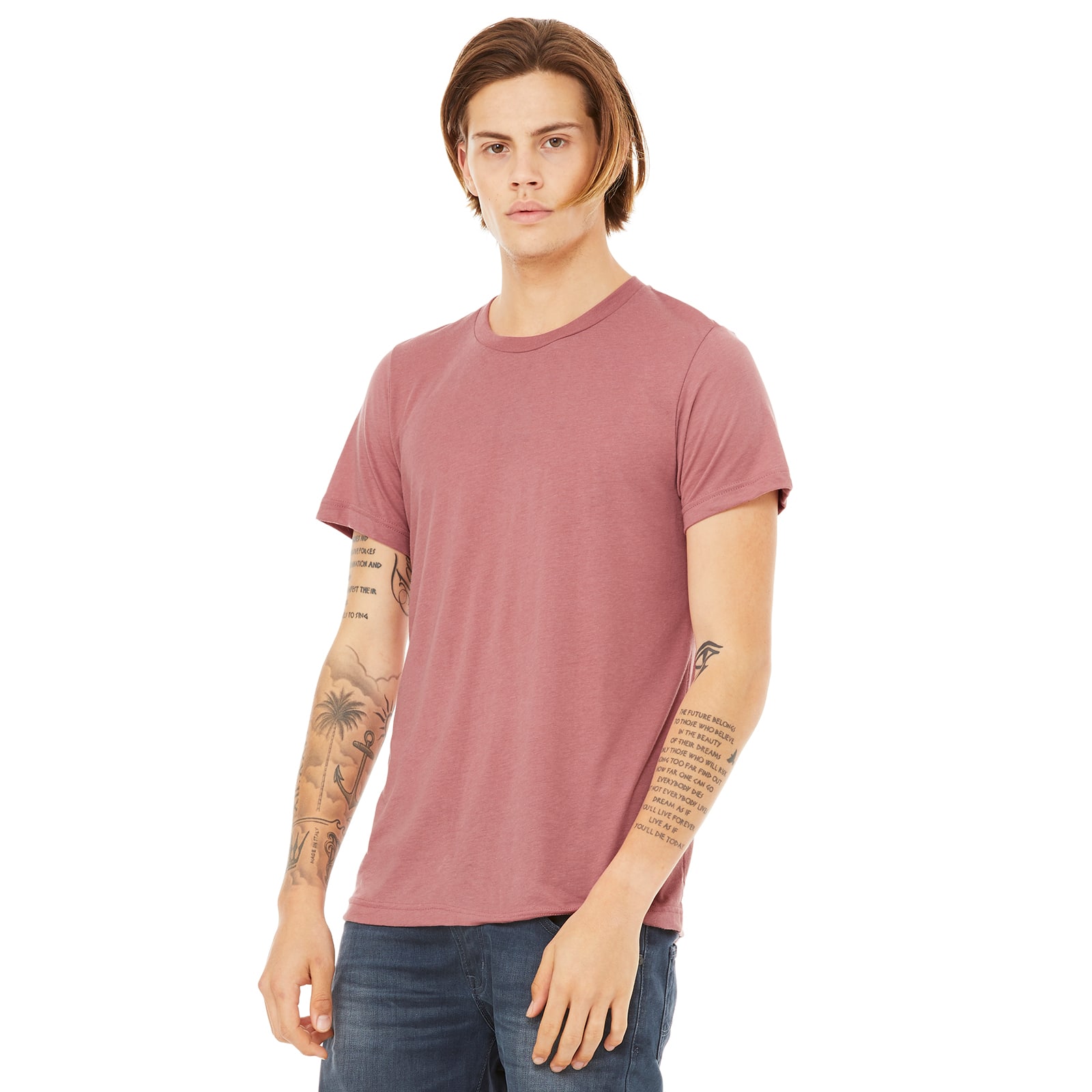 6 Pack: BELLA+CANVAS® Adult Unisex Tri Blend T-Shirt