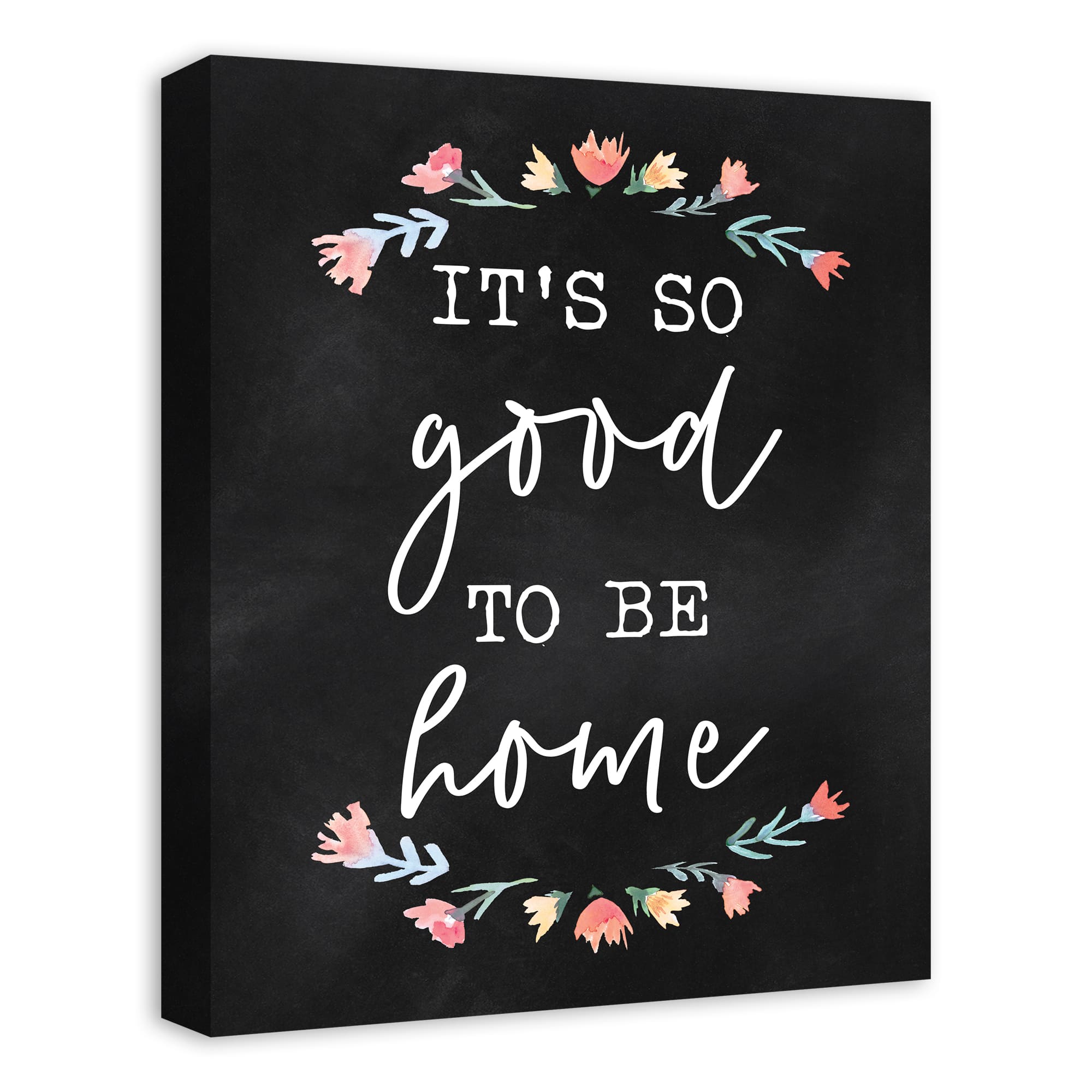 It&#x27;s So Good to Be Home Canvas Wall Art