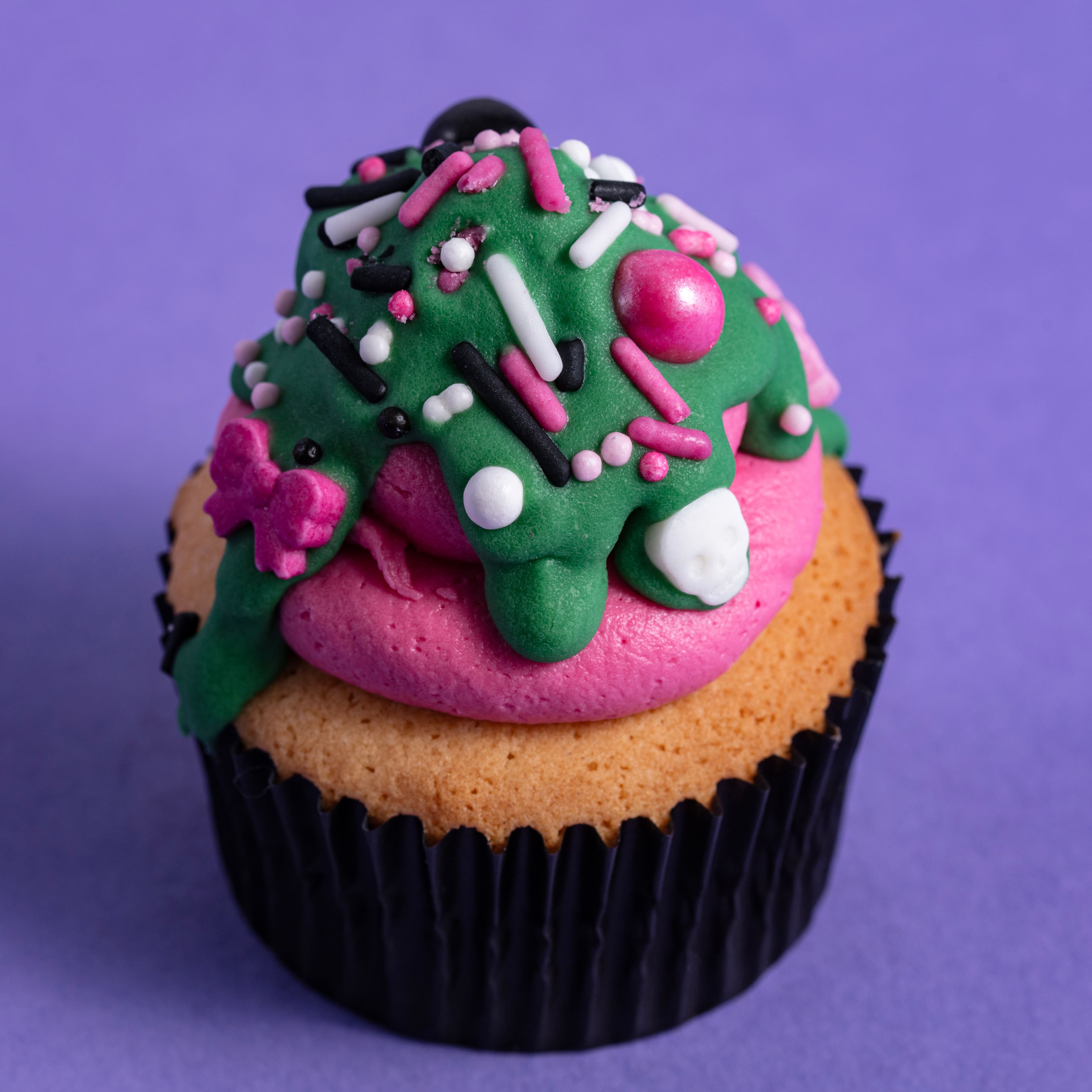 PME Cake Sweet Street® Enchanted Pink Bones Sprinkle Mix