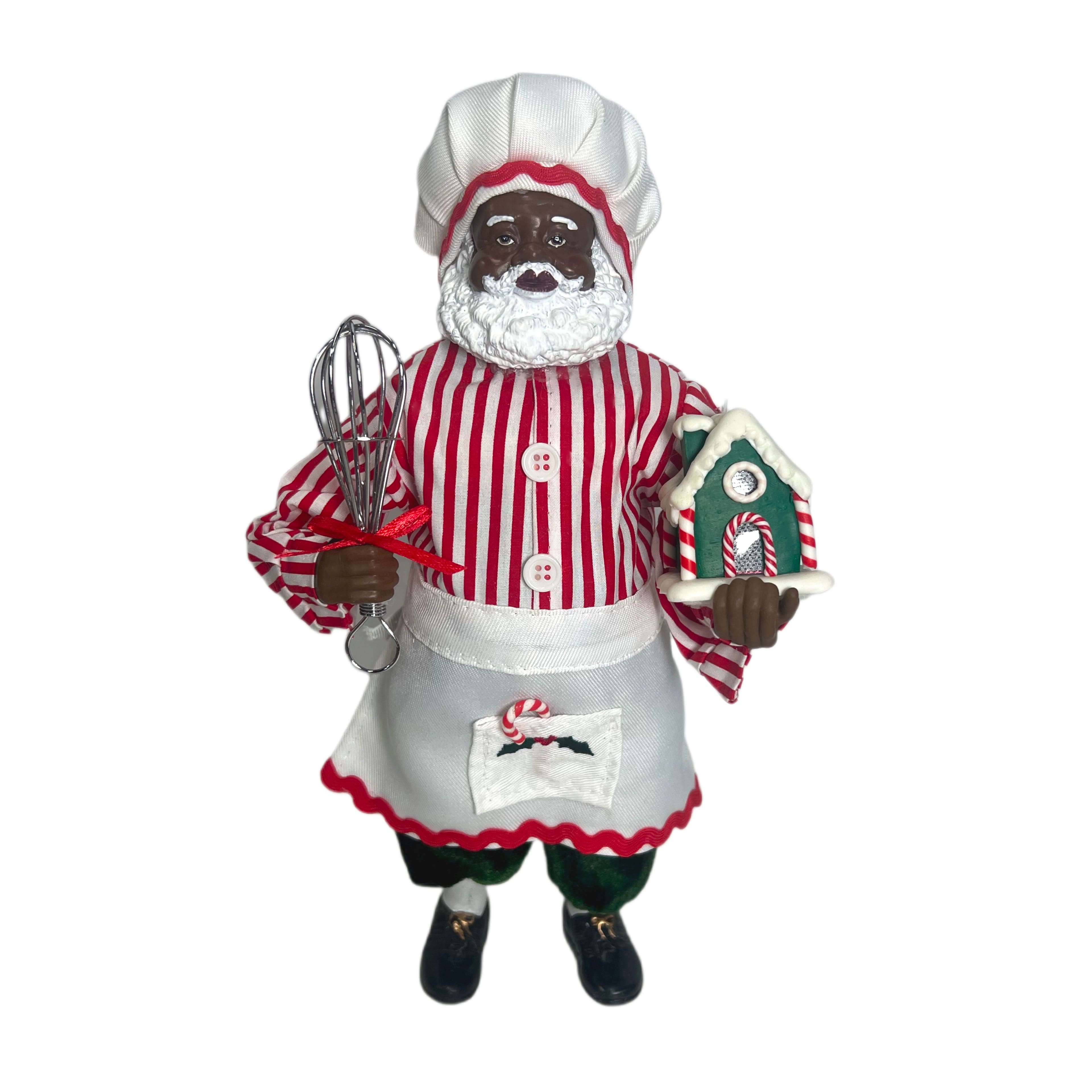 10.5&#x22; Baker Santa Decoration by Ashland&#xAE;