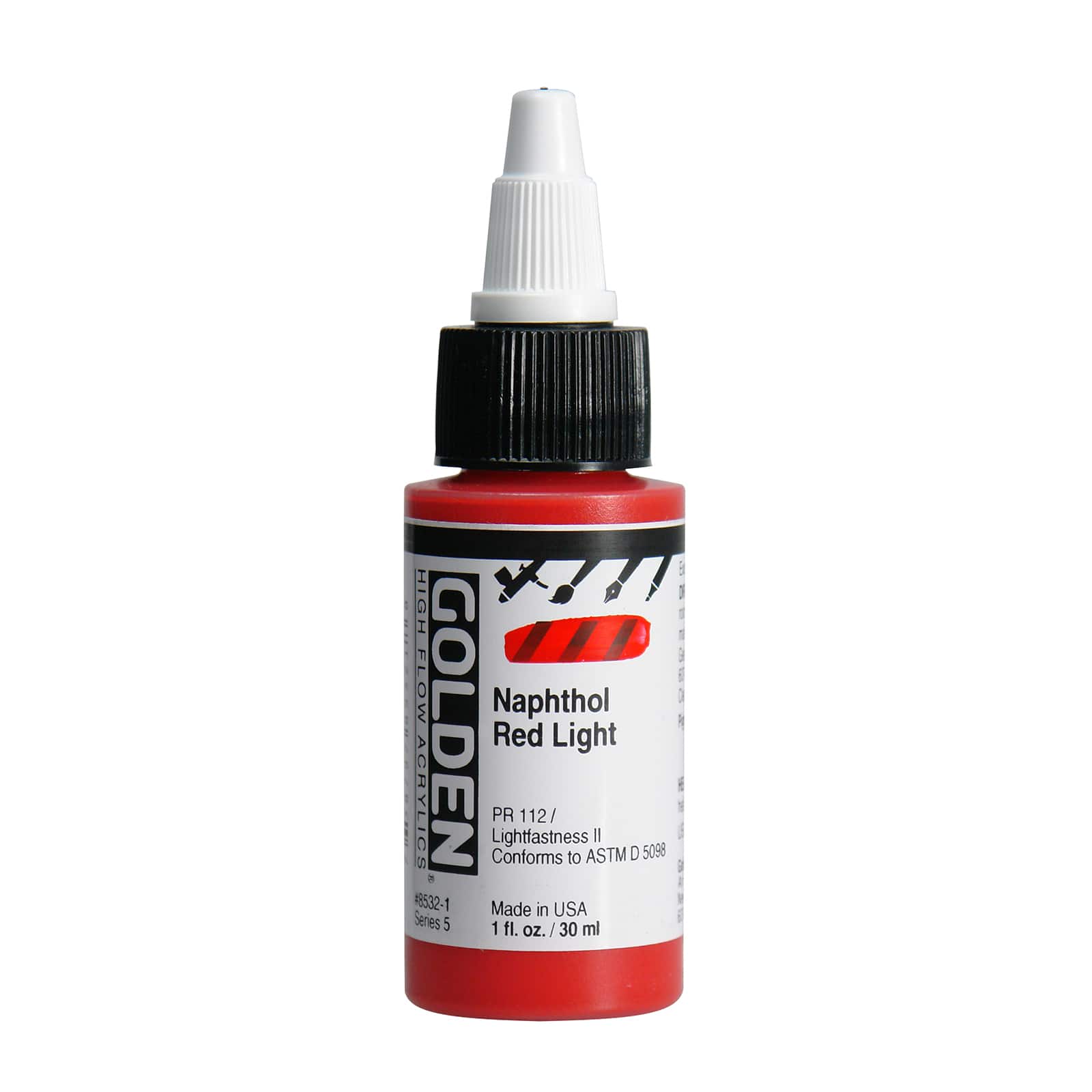 Golden&#xAE; High Flow Acrylics, 1oz.