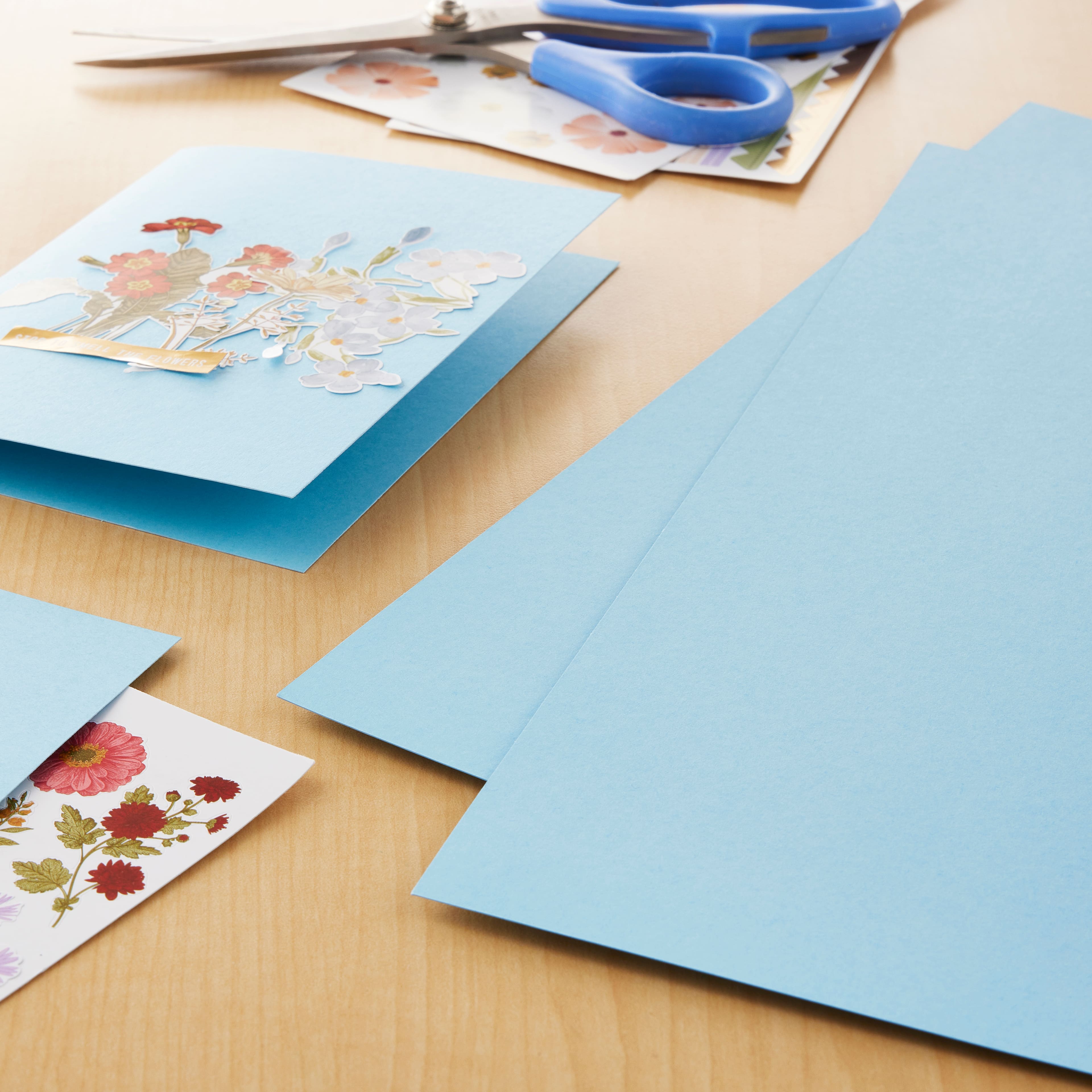 Smooth Solid Cardstock Paper by Recollections™, 12" x 12"