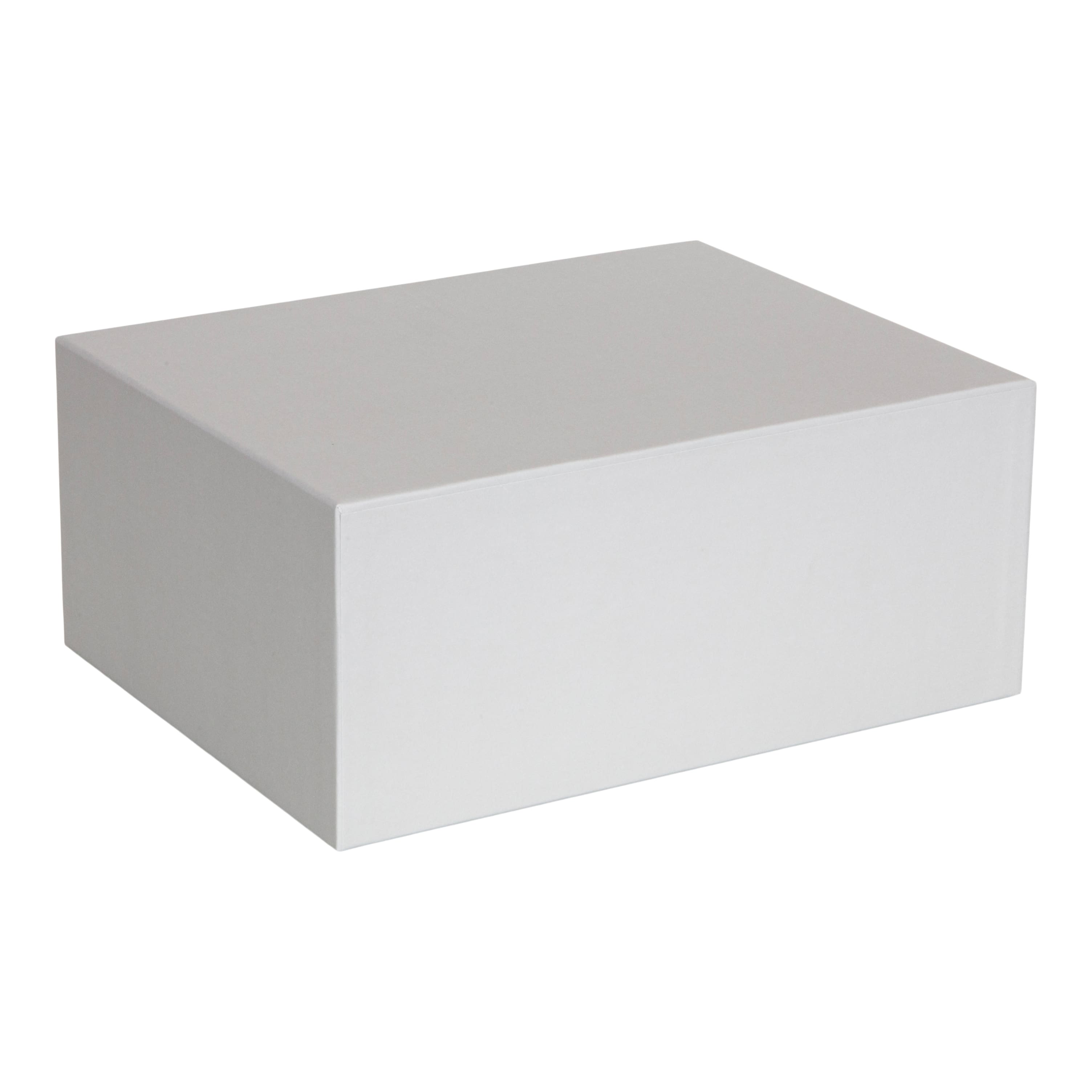 Birger Light Gray 2-Drawer Paperboard Chest