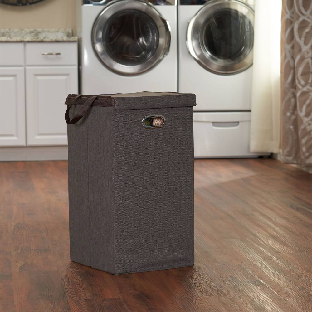 Household Essentials 26&#x22; Laundry Hamper with Lid