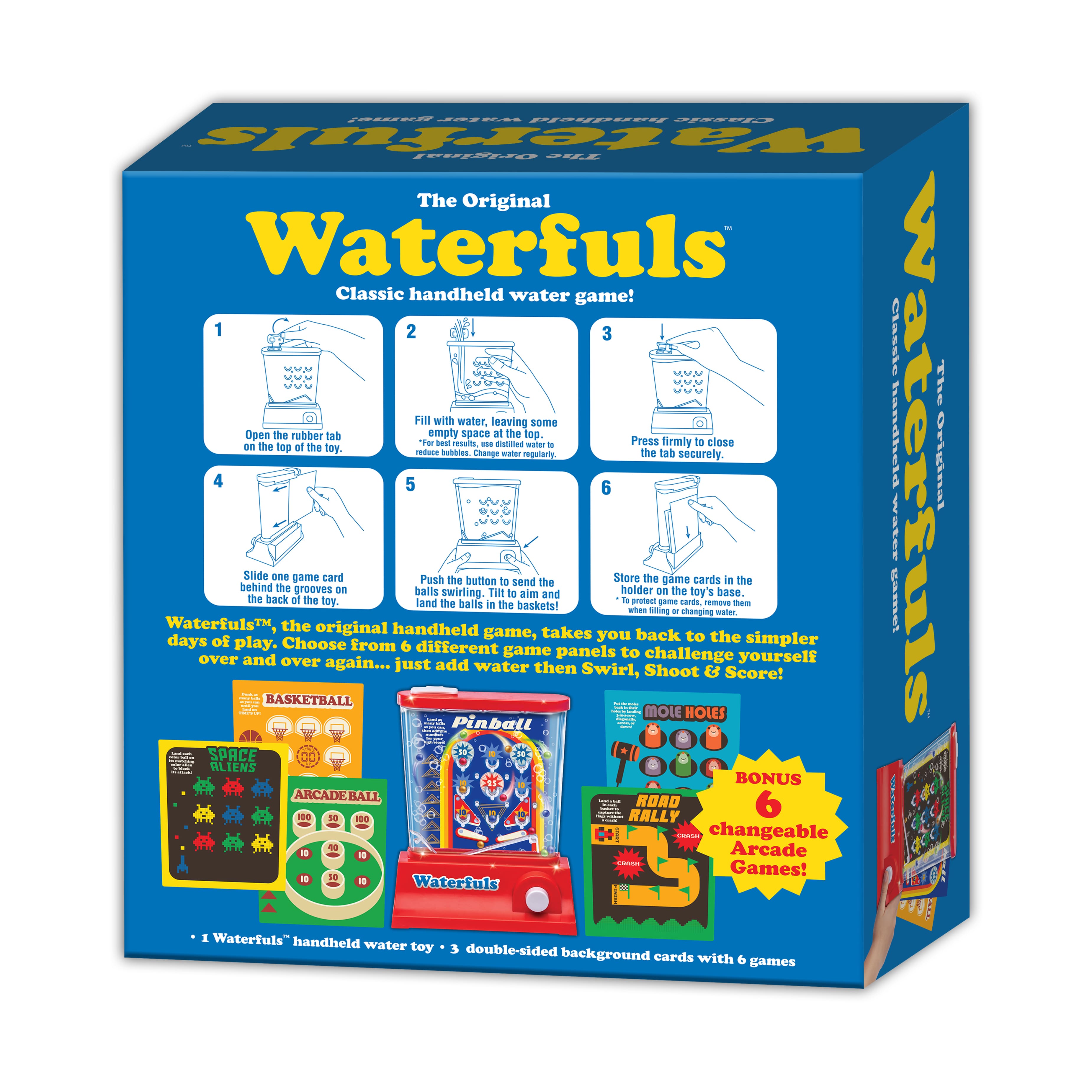 The Original Waterfuls&#x2122; Classic Handheld Water Game