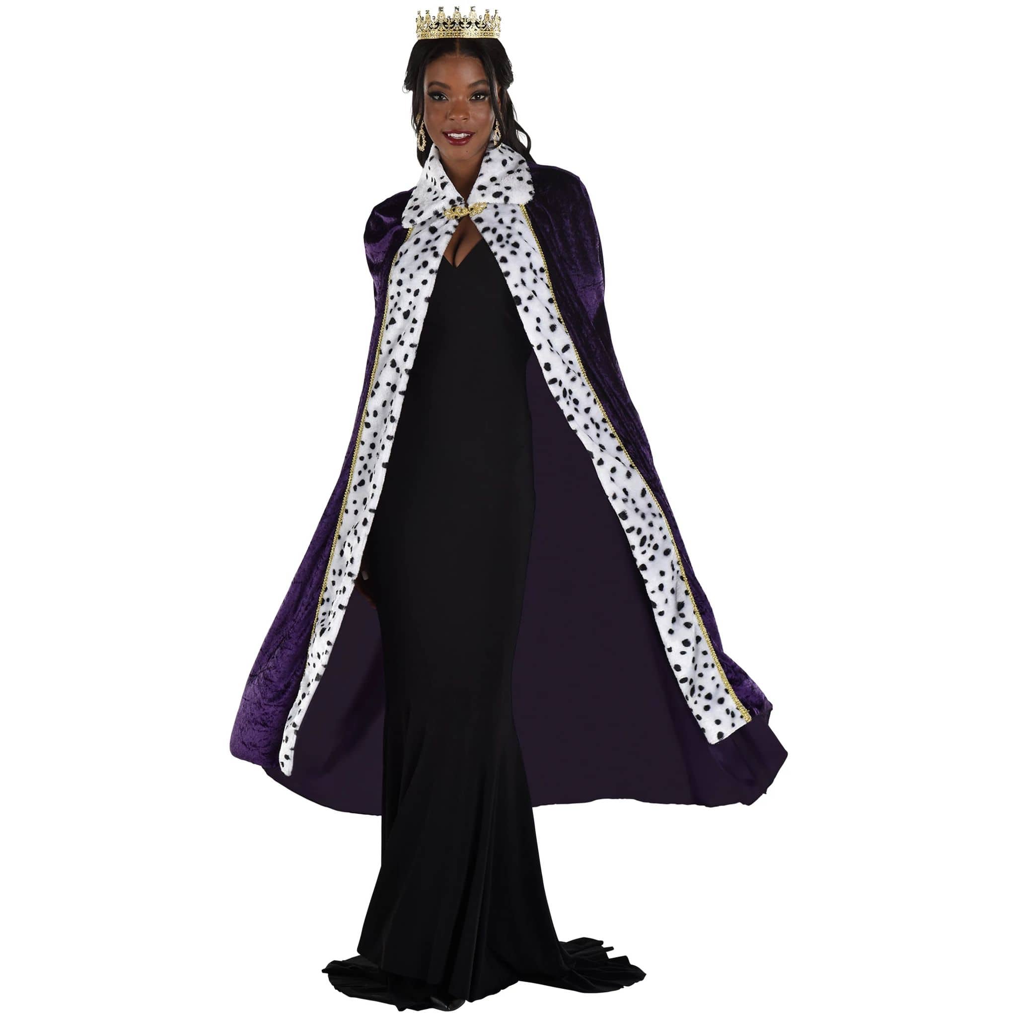 Purple Queen Cape Adult Costume | Michaels