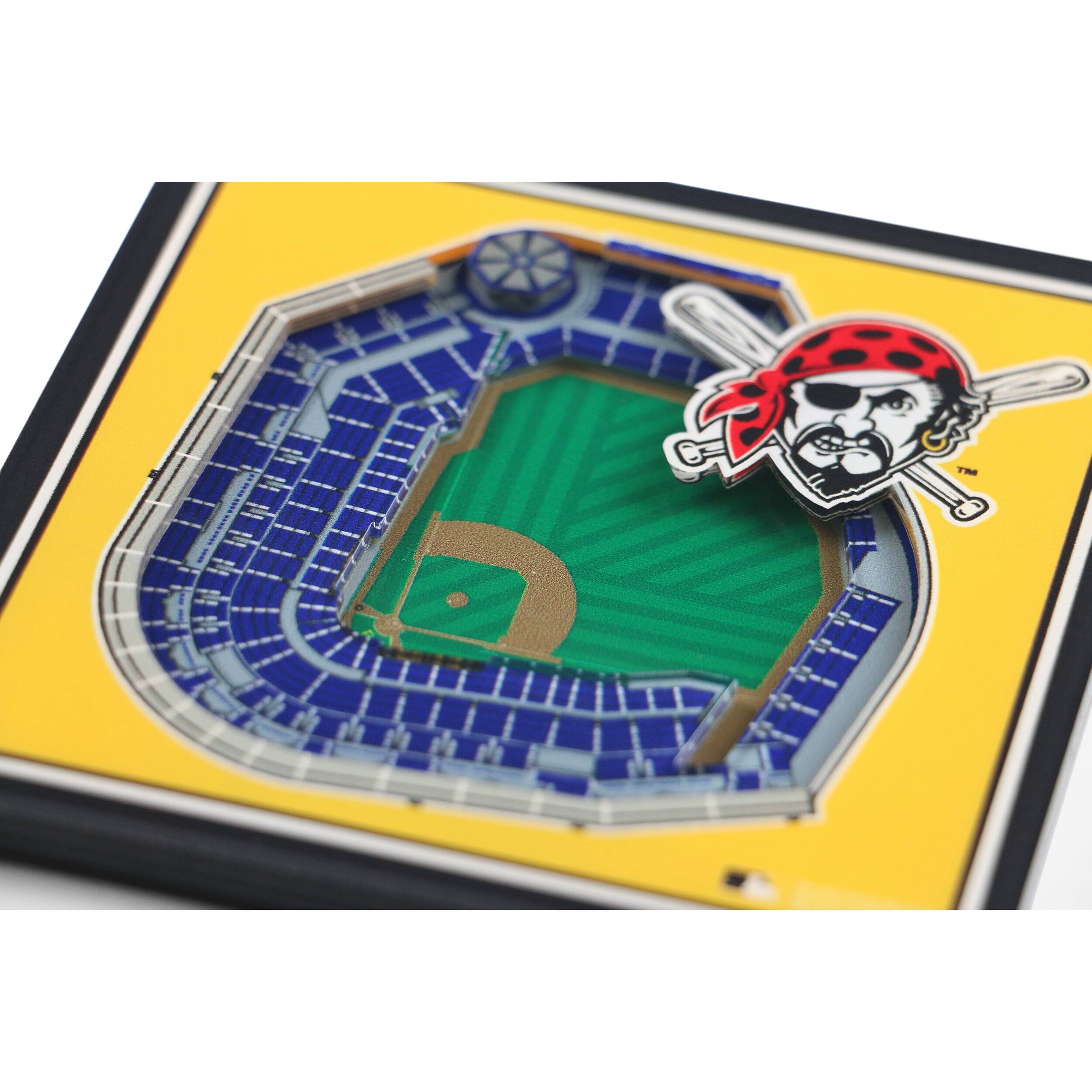 MLB 3D StadiumView Coasters