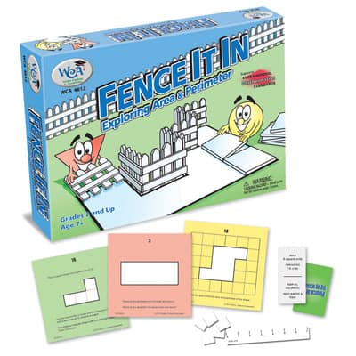 Learning Advantage Fence It In: Exploring Area and Perimeter Game | Michaels