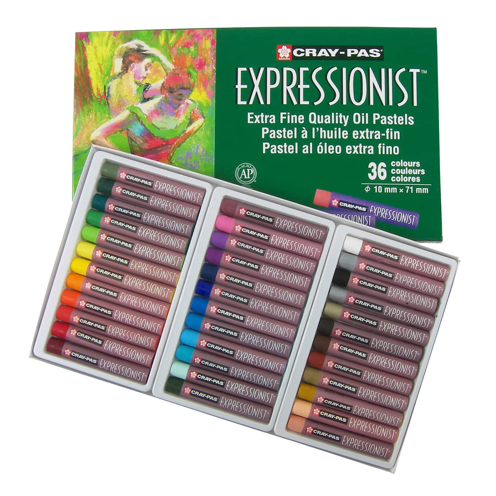 Cray-Pas&#xAE; Expressionist&#x2122; Oil Pastel 36 Color Set