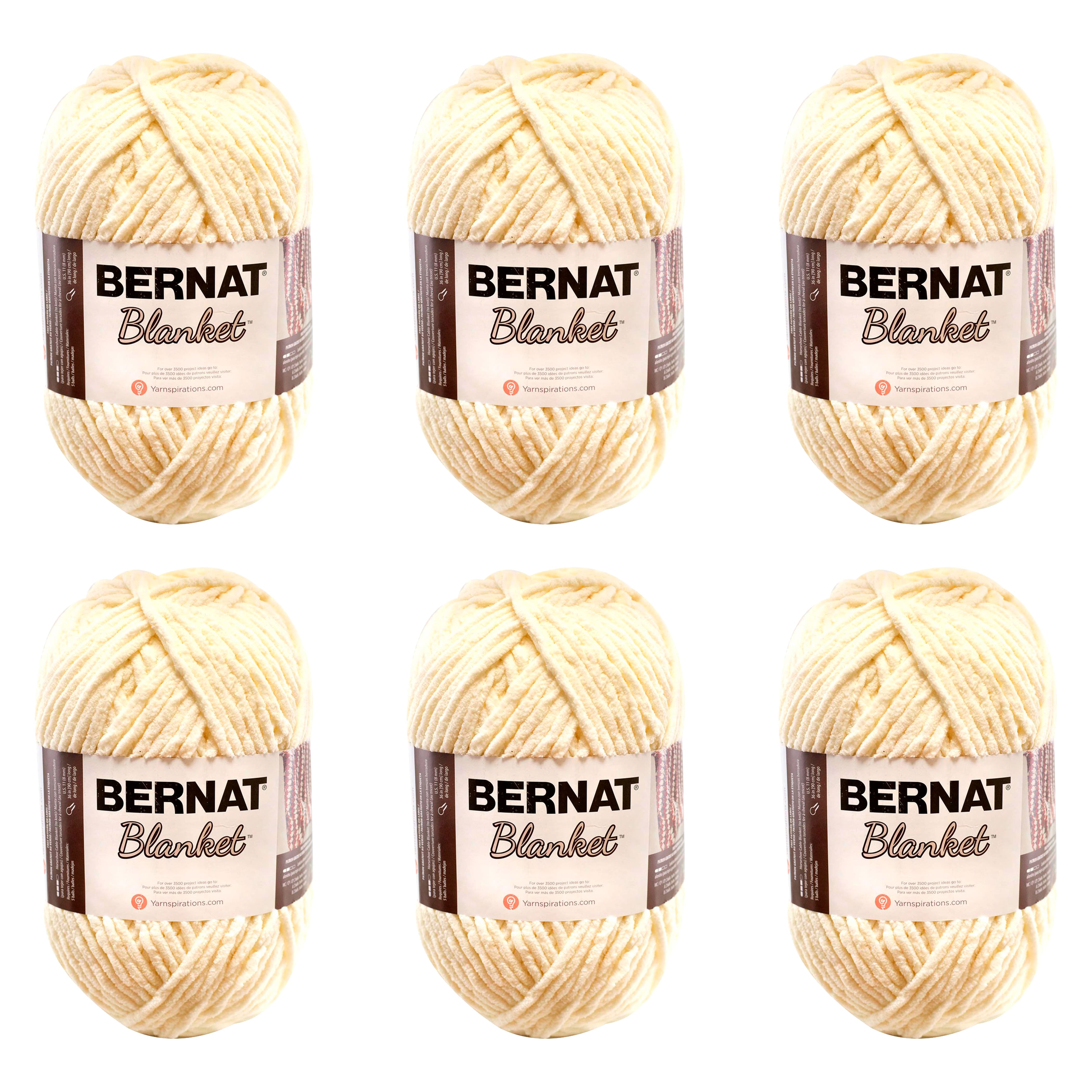 6 Pack: Bernat&#xAE; Blanket&#x2122; Yarn