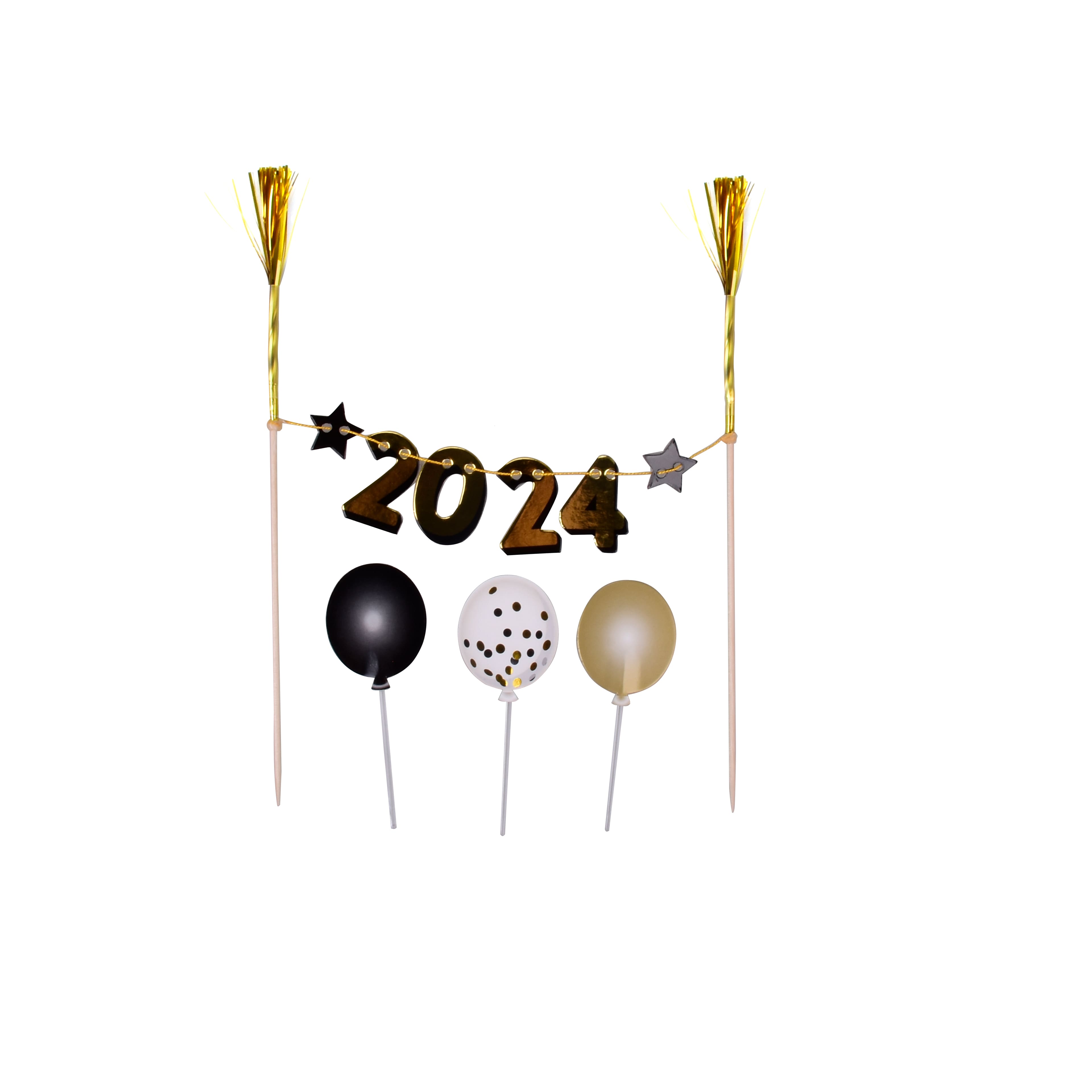 2024 Graduation Cake Topper Set by Celebrate It&#xAE;