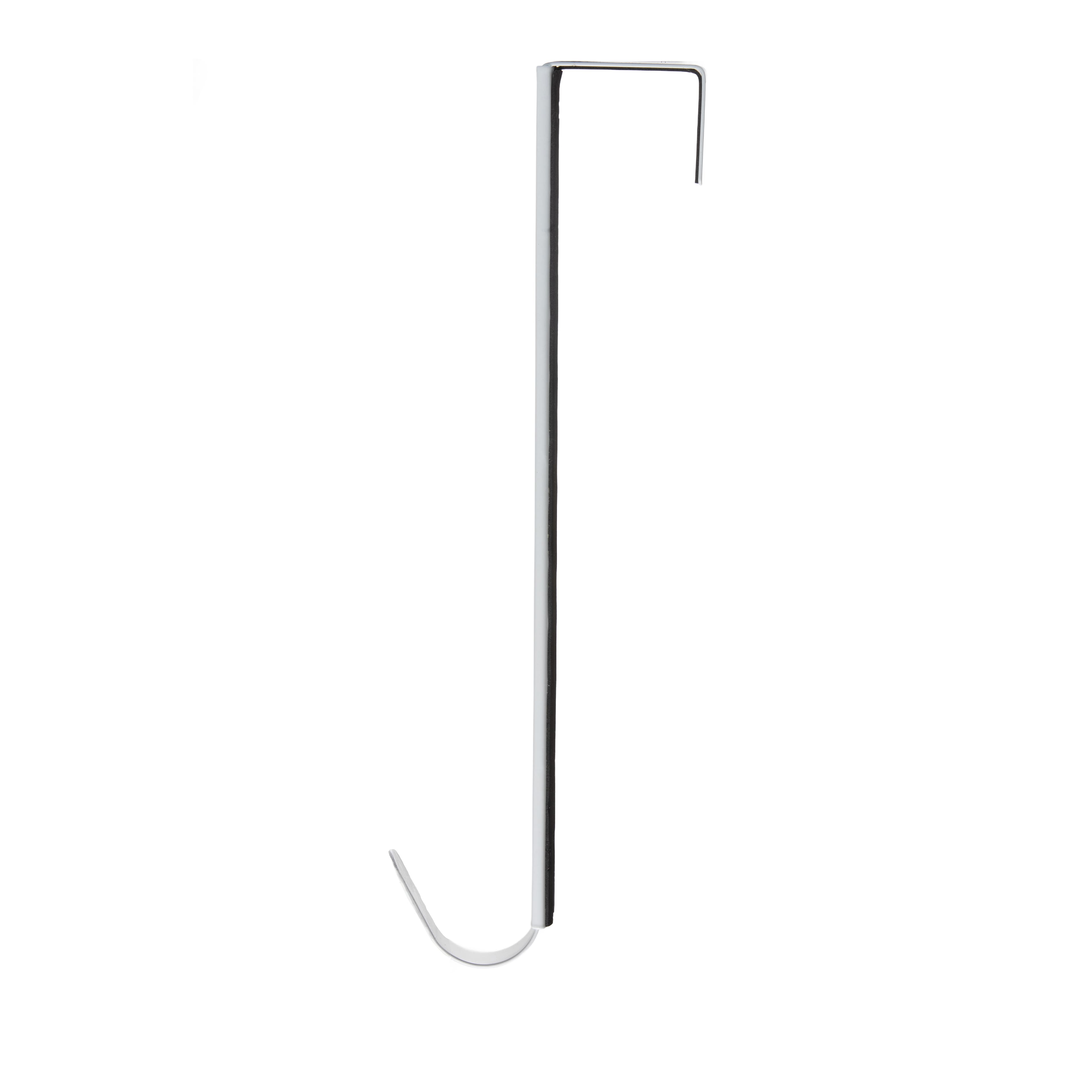 White Adjustable Wreath Hanger by Ashland&#xAE;