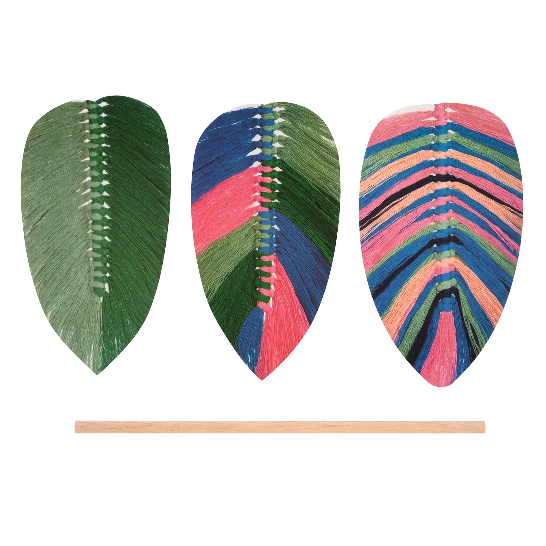 Leaf Macrame Craft Kit by Creatology&#x2122;