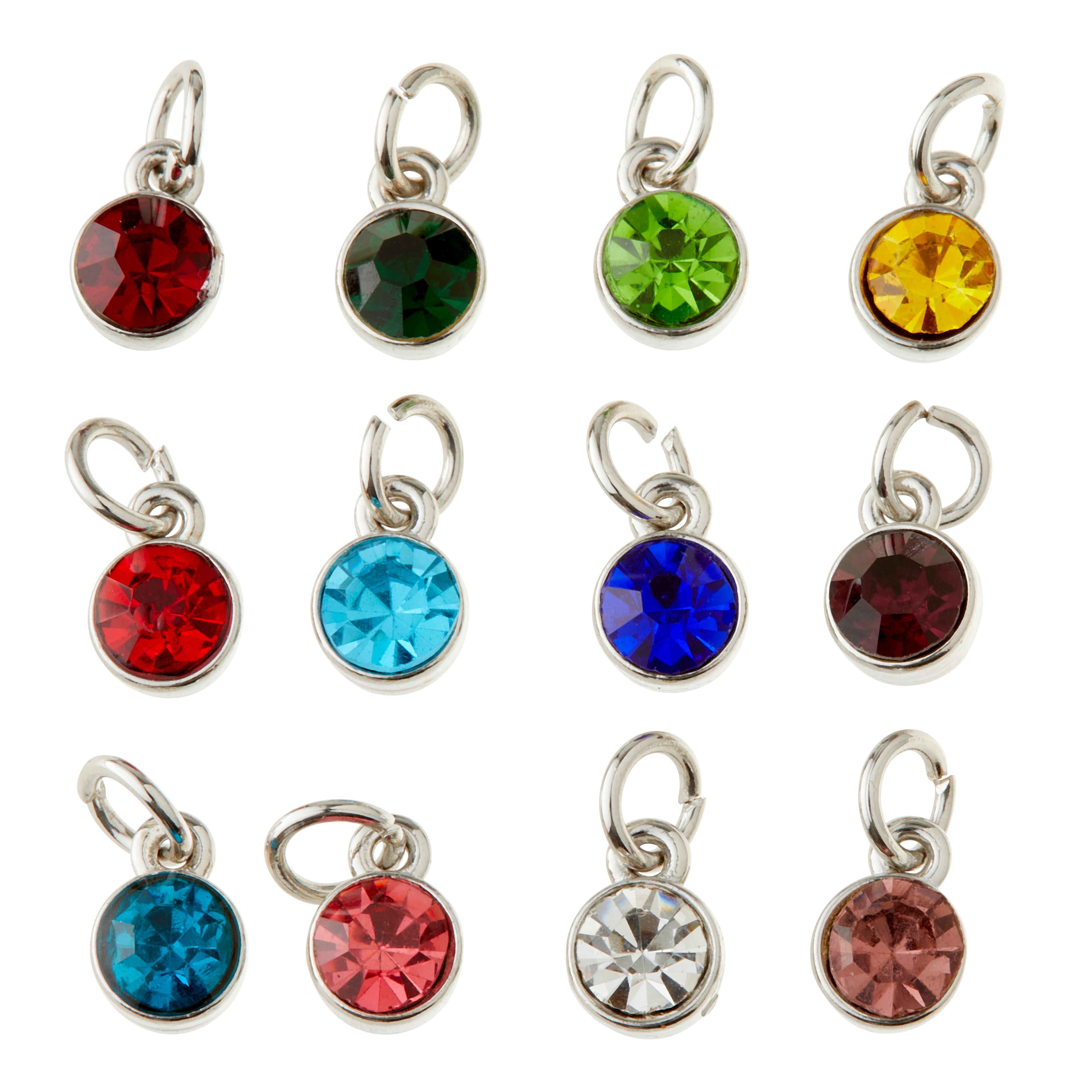Crystal Charms (Pack of 12)
