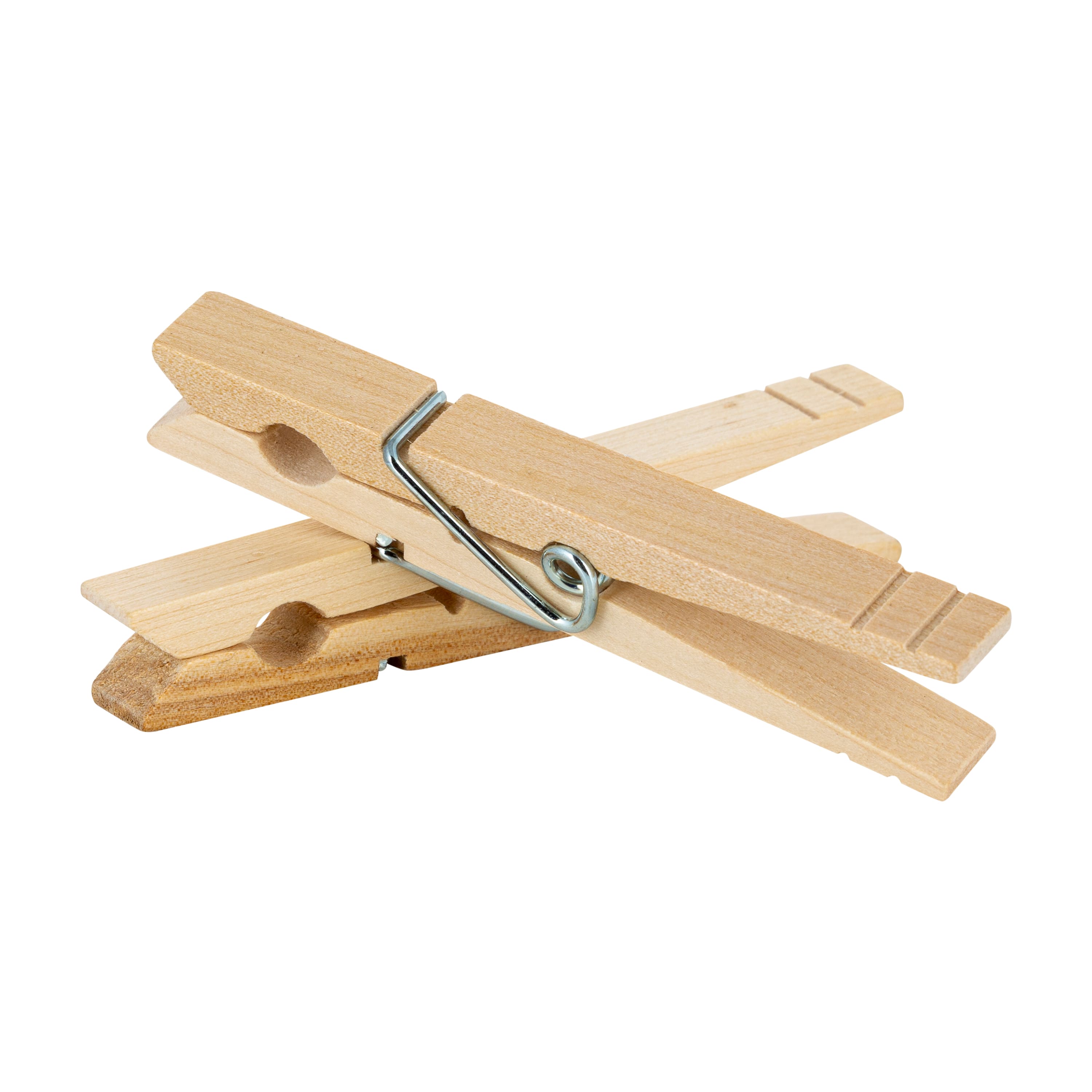 Woolite&#xAE; Extra Large Wooden Clothespins, 100ct.