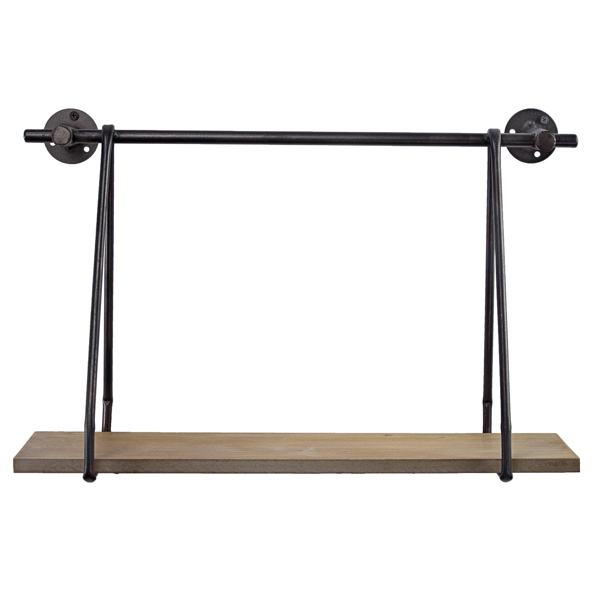 Rustic Hanging Wall Shelves Set Michaels