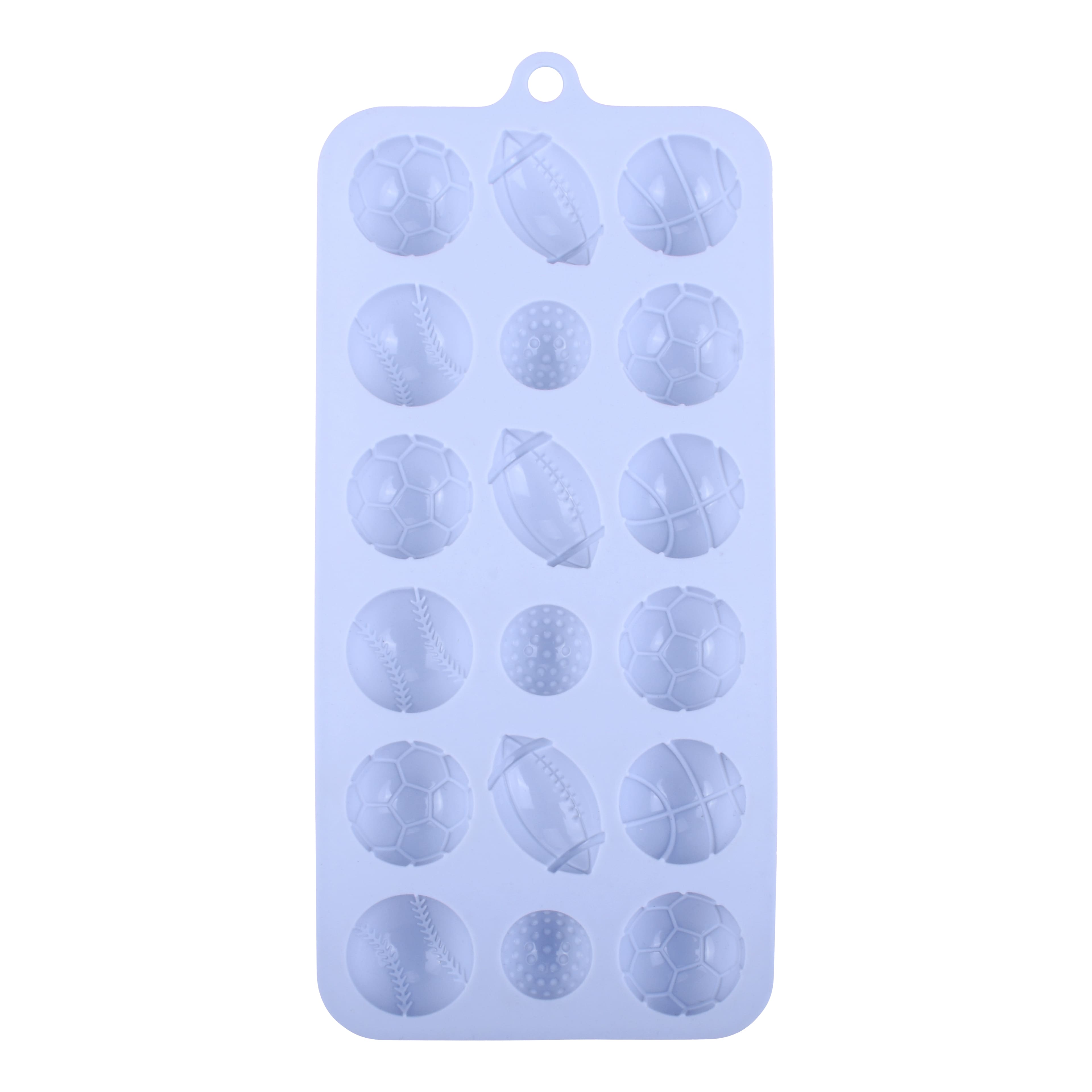 Sports Balls Silicone Candy Mold by Makery&#x2122;
