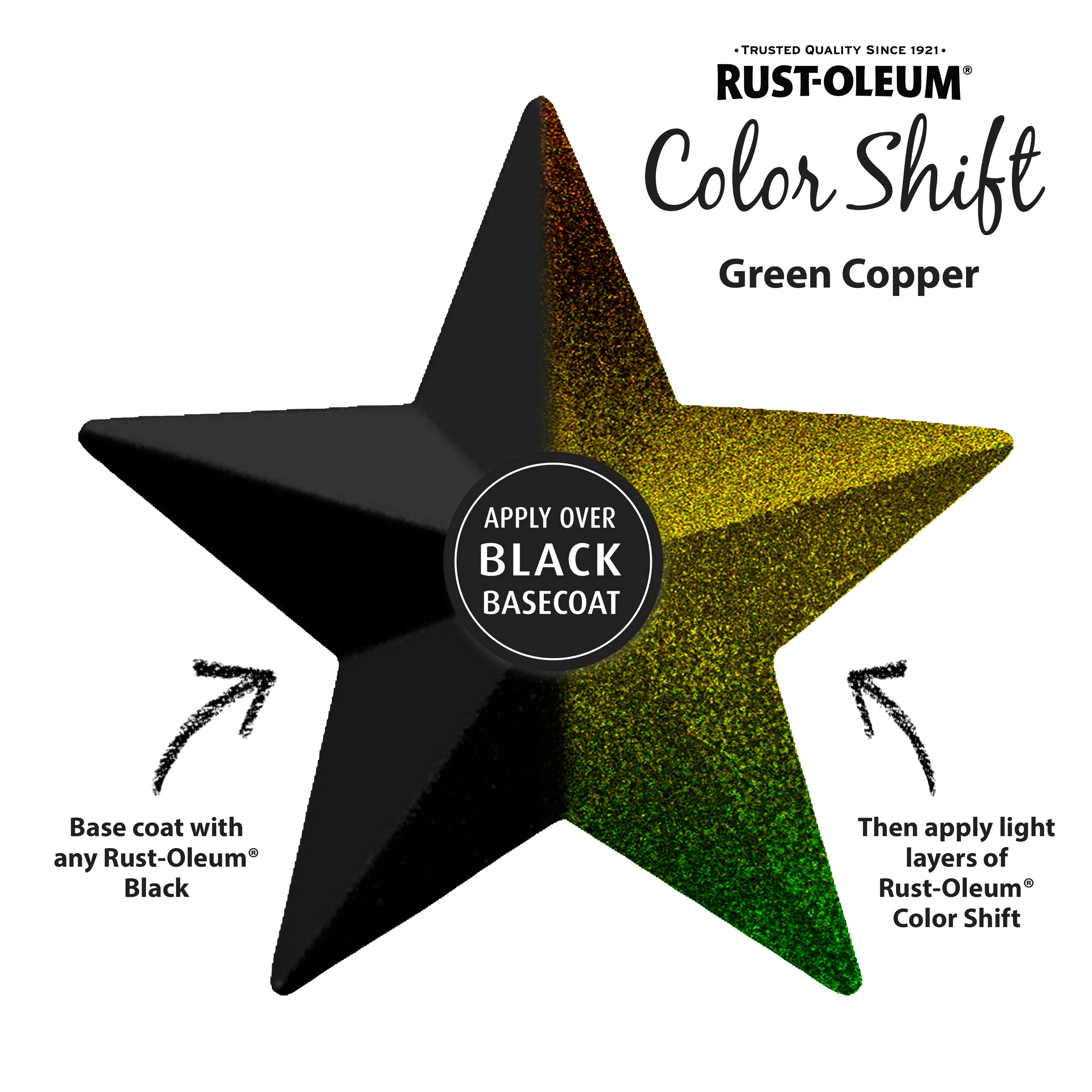 Rust-Oleum&#xAE; Color Shift Spray Paint
