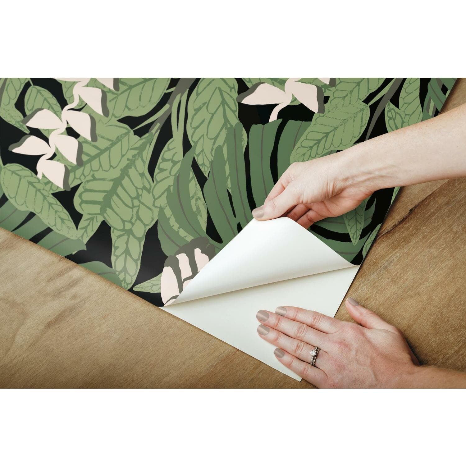 RoomMates Bunaken Peel & Stick Wallpaper