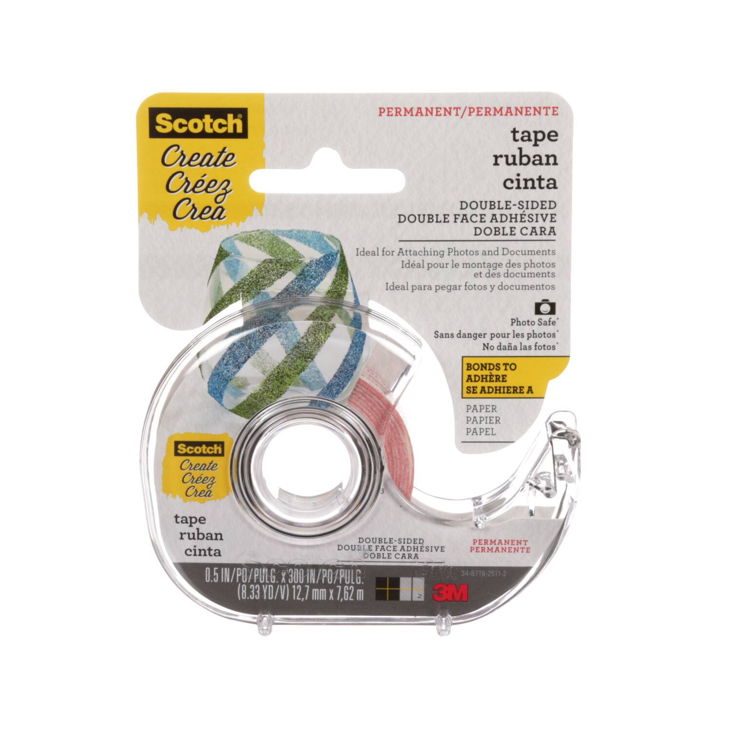 Scotch® Acid-Free Photo and Document Tape, 1/2"