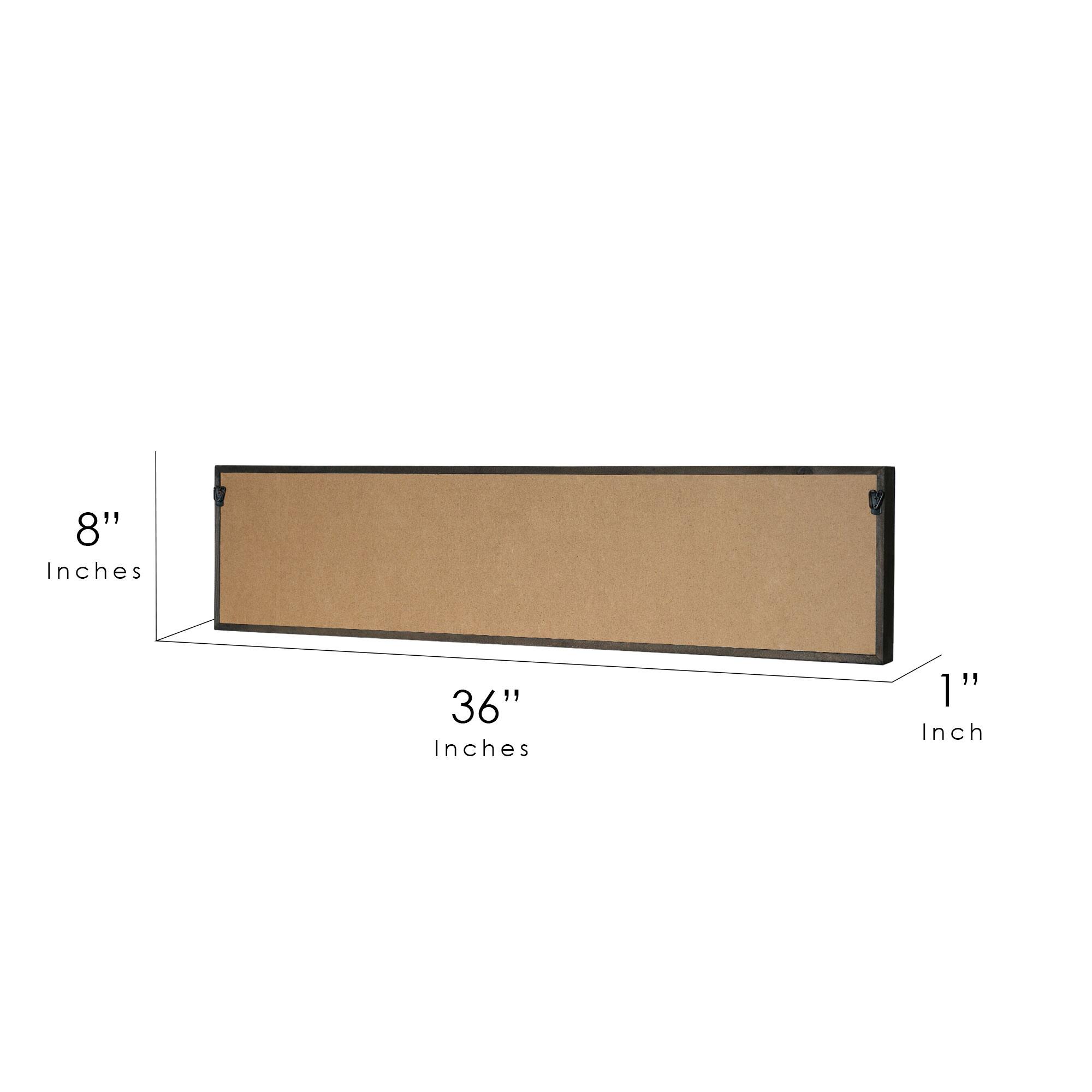 American Art D&#xE9;cor&#x2122; 36&#x22; Mountains Are Calling Wood Novelty Wall Sign