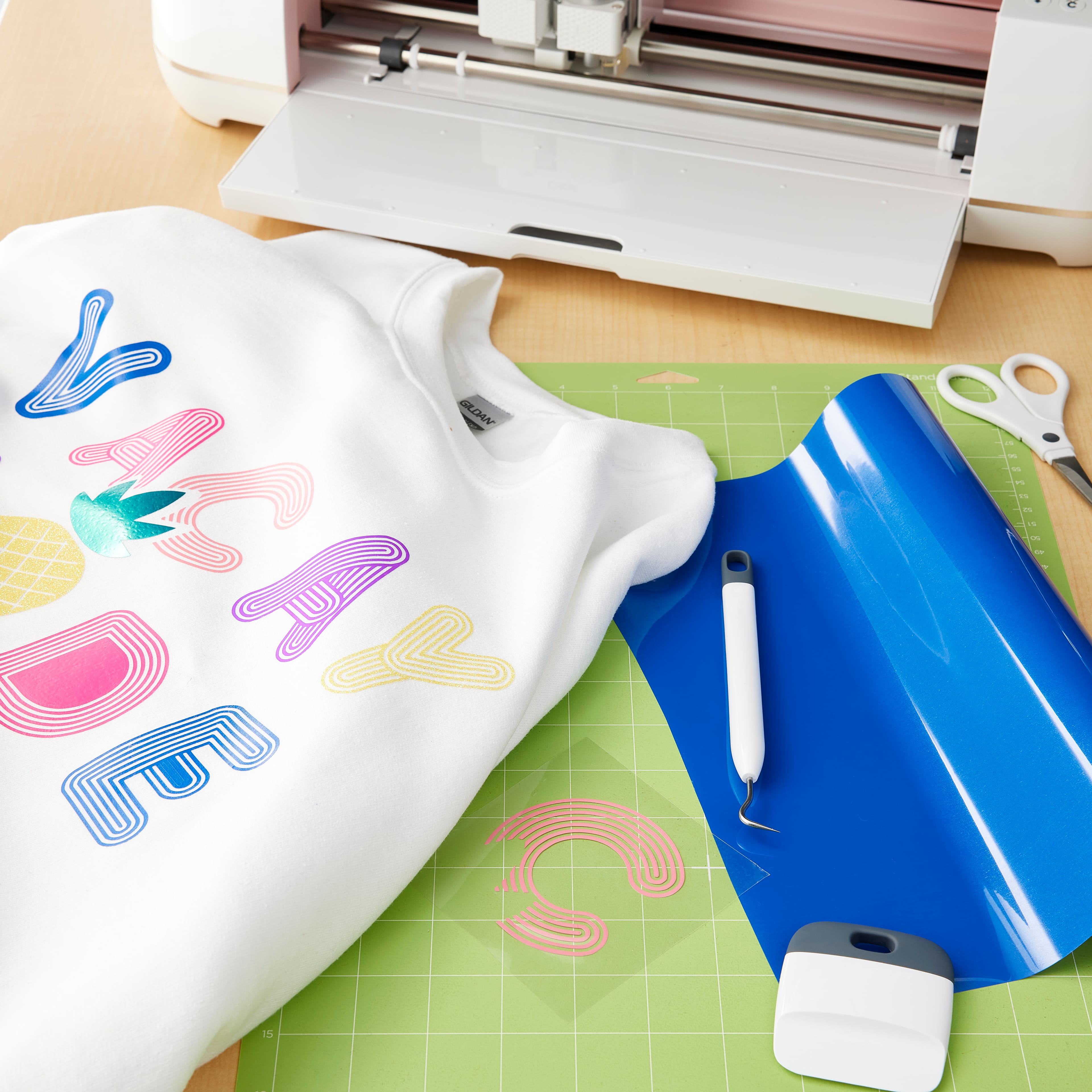 6 Pack: Siser® Easyweed® Heat Transfer Vinyl Mega Roll