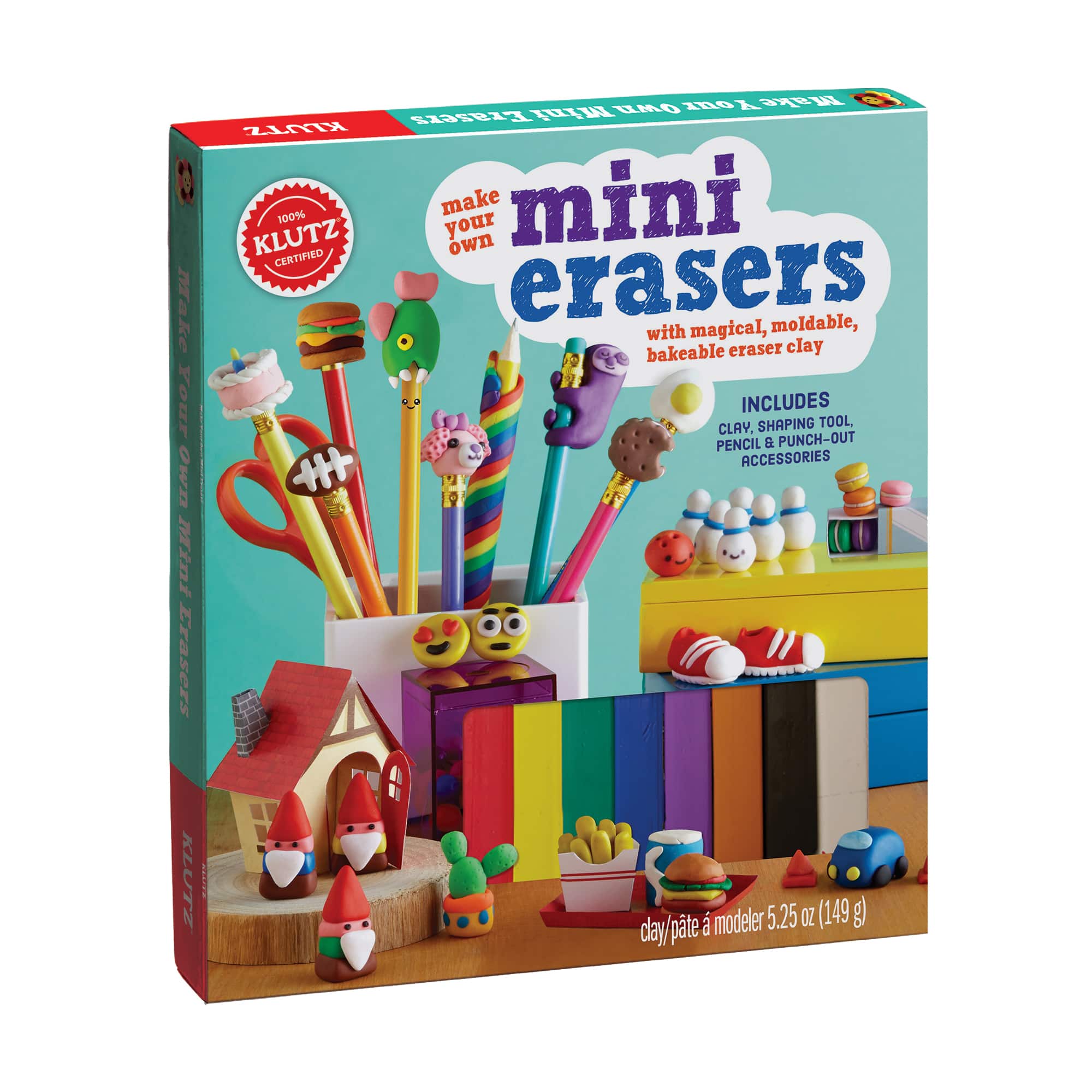 Make Your Own Mini Erasers