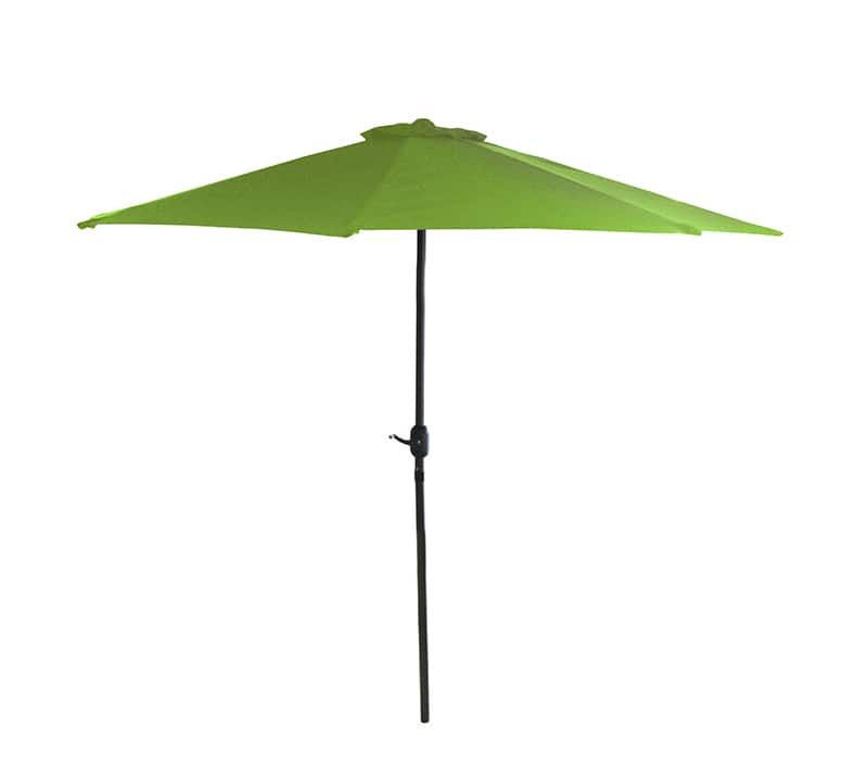 7.5ft. Outdoor Patio Market Umbrella with Hand Crank