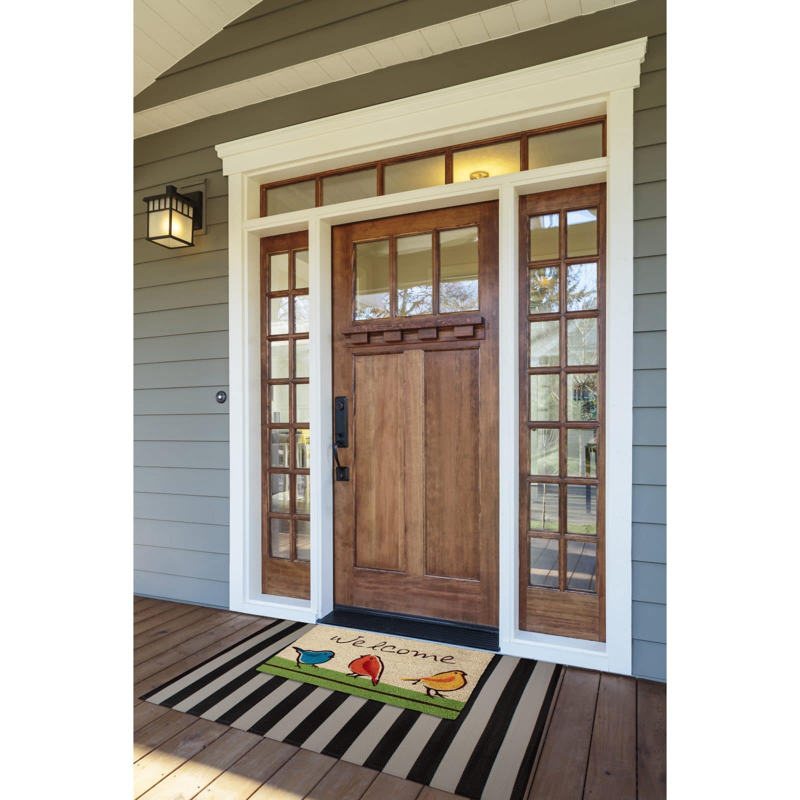 DII&#xAE; Welcome Birds Doormat