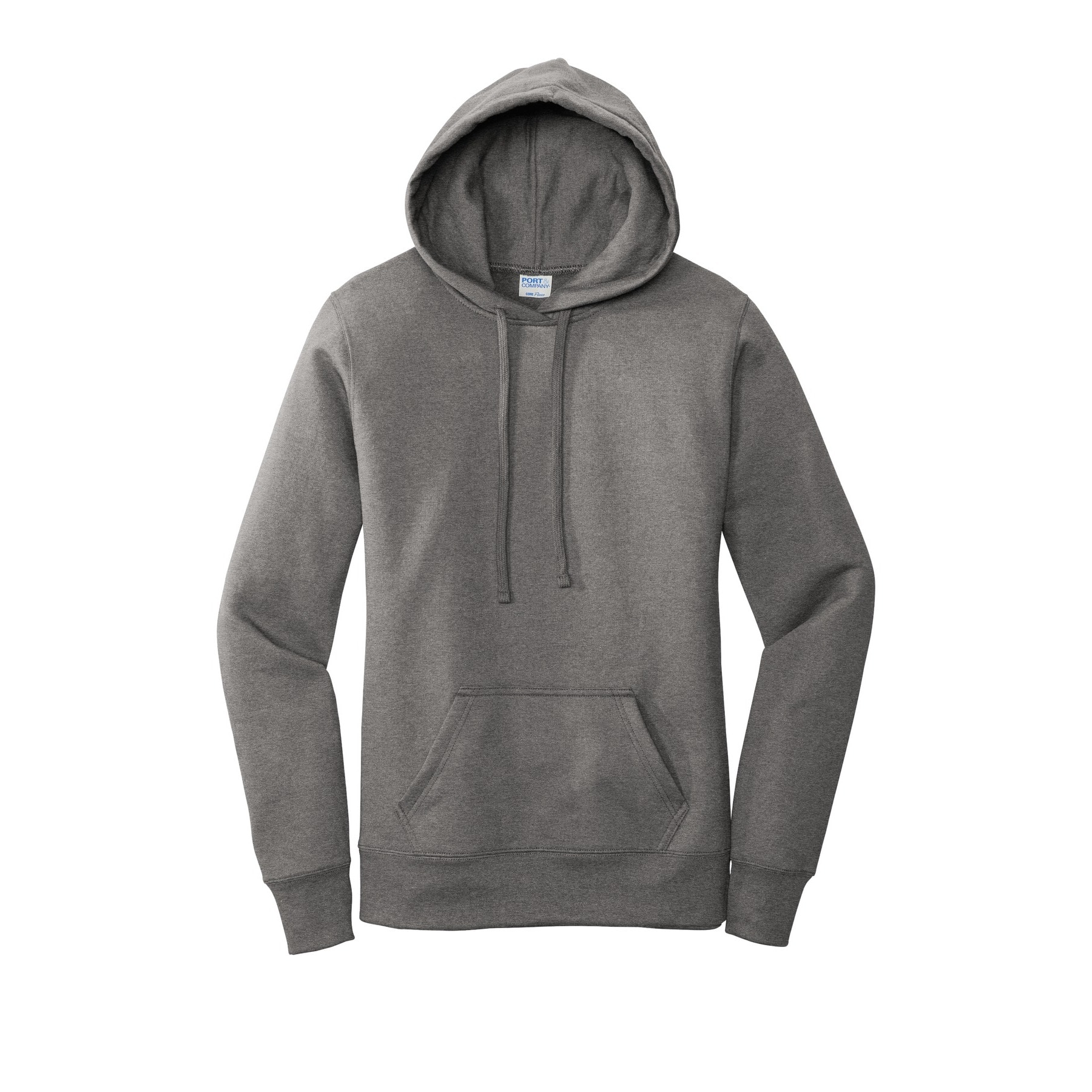 Port &#x26; Company&#xAE; Hooded Pullover Ladies Core Fleece Sweatshirt