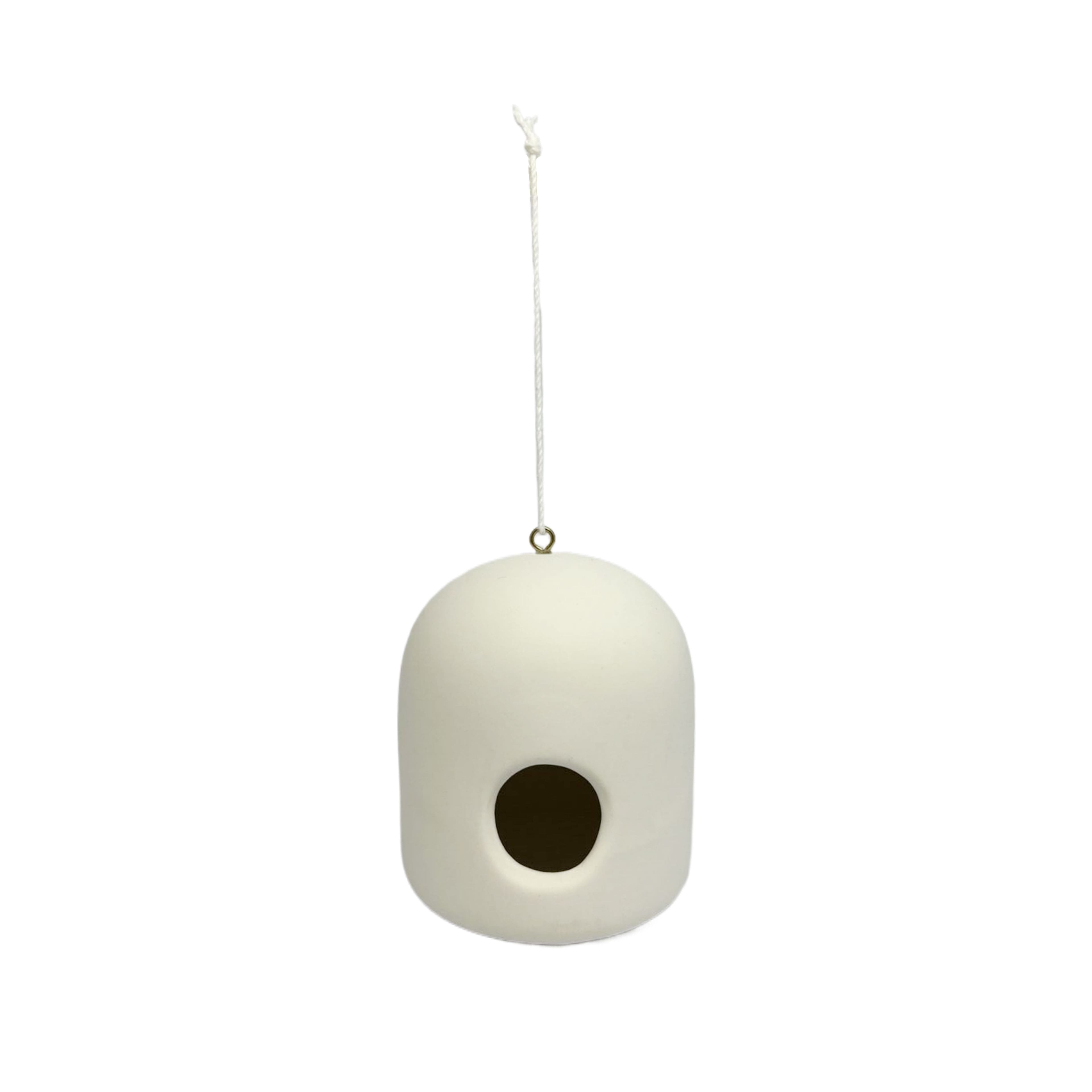 Mini Dome Ceramic Birdhouse by Make Market&#xAE;