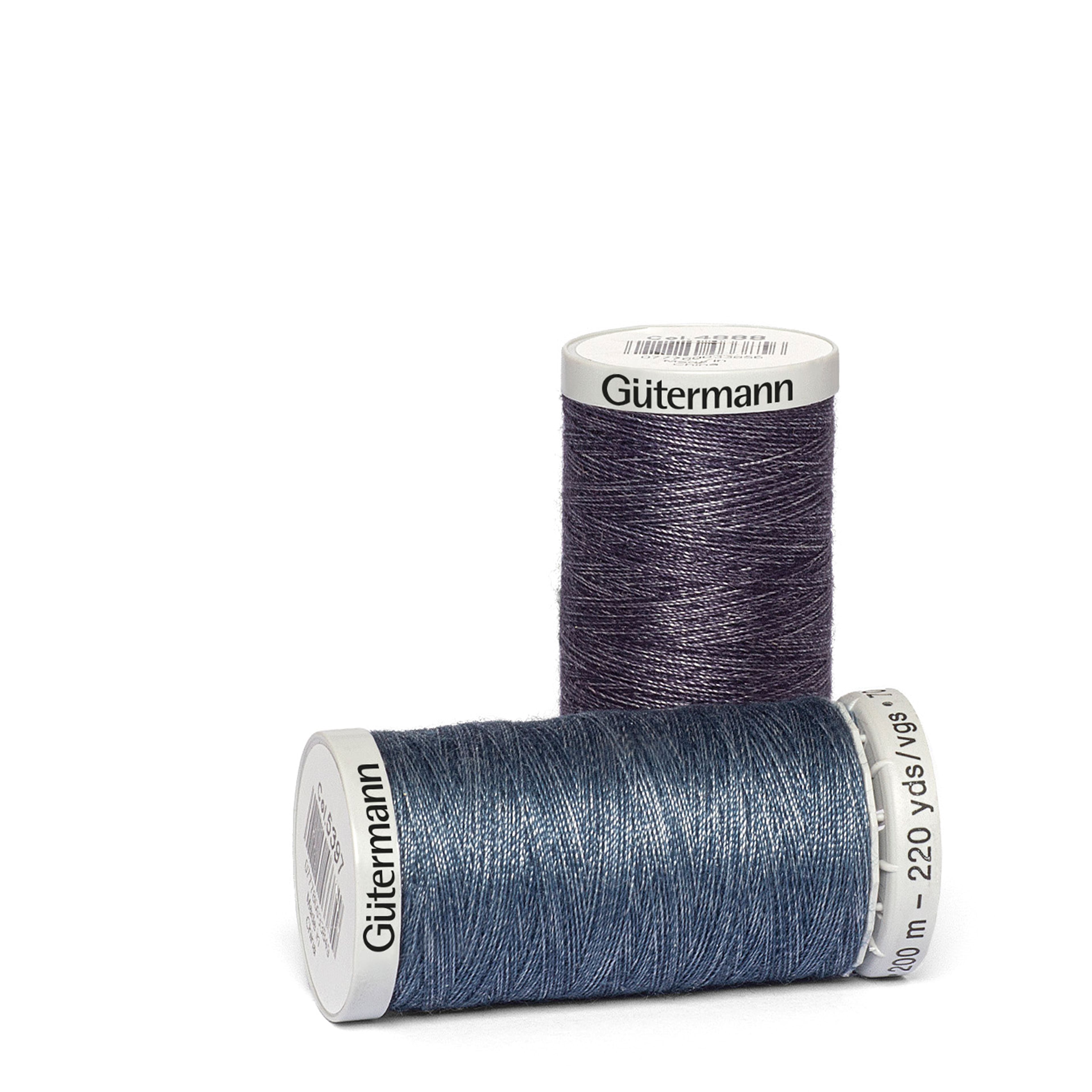 Gütermann Jeans 220yd. Poly/Cotton Blend Thread
