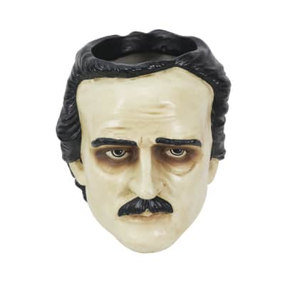 *HARD TO FIND* BOTH selling Edgar Allan Poe Planters