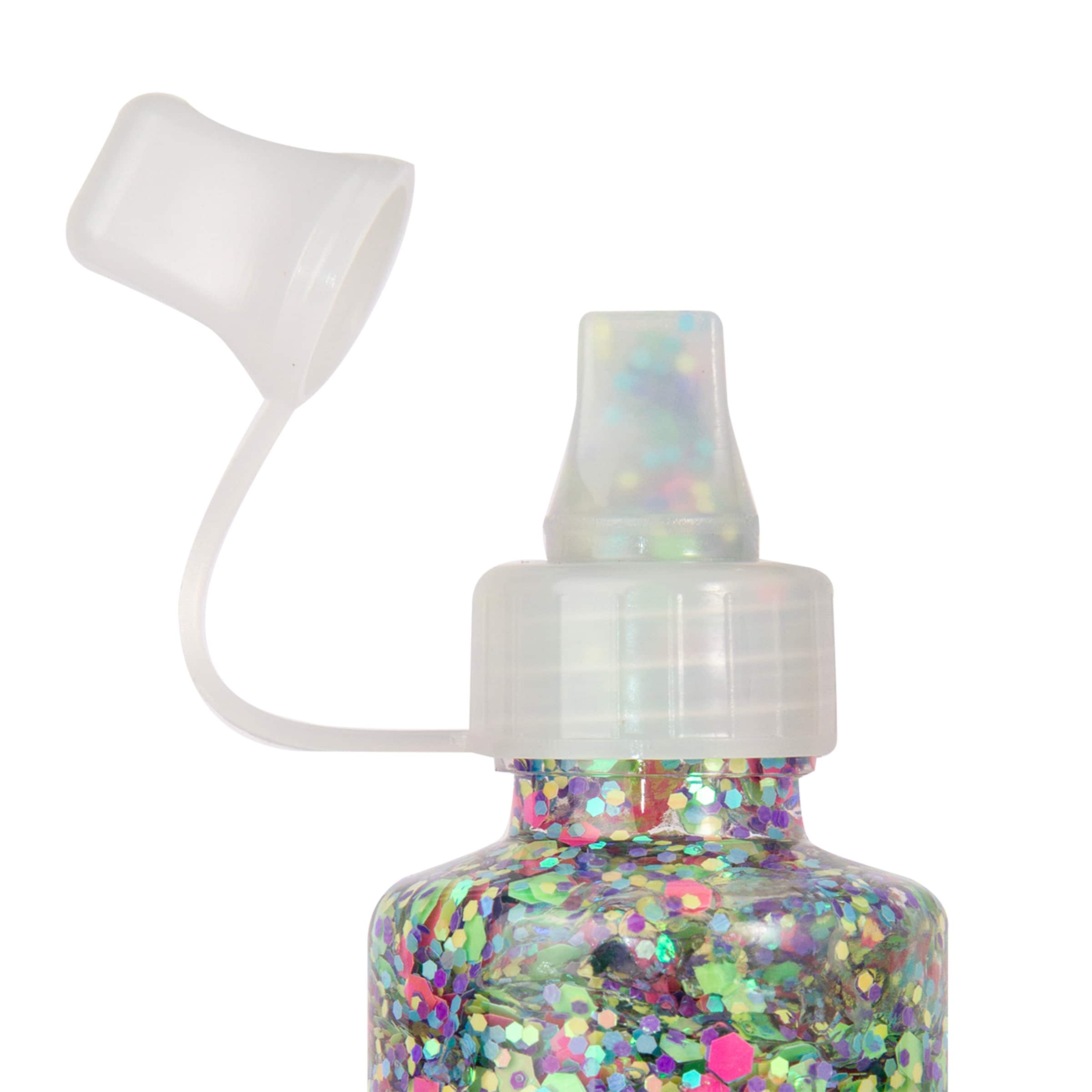 1.8oz. Rainbow Iridescent Chunky Glitter Glue by Creatology&#x2122;