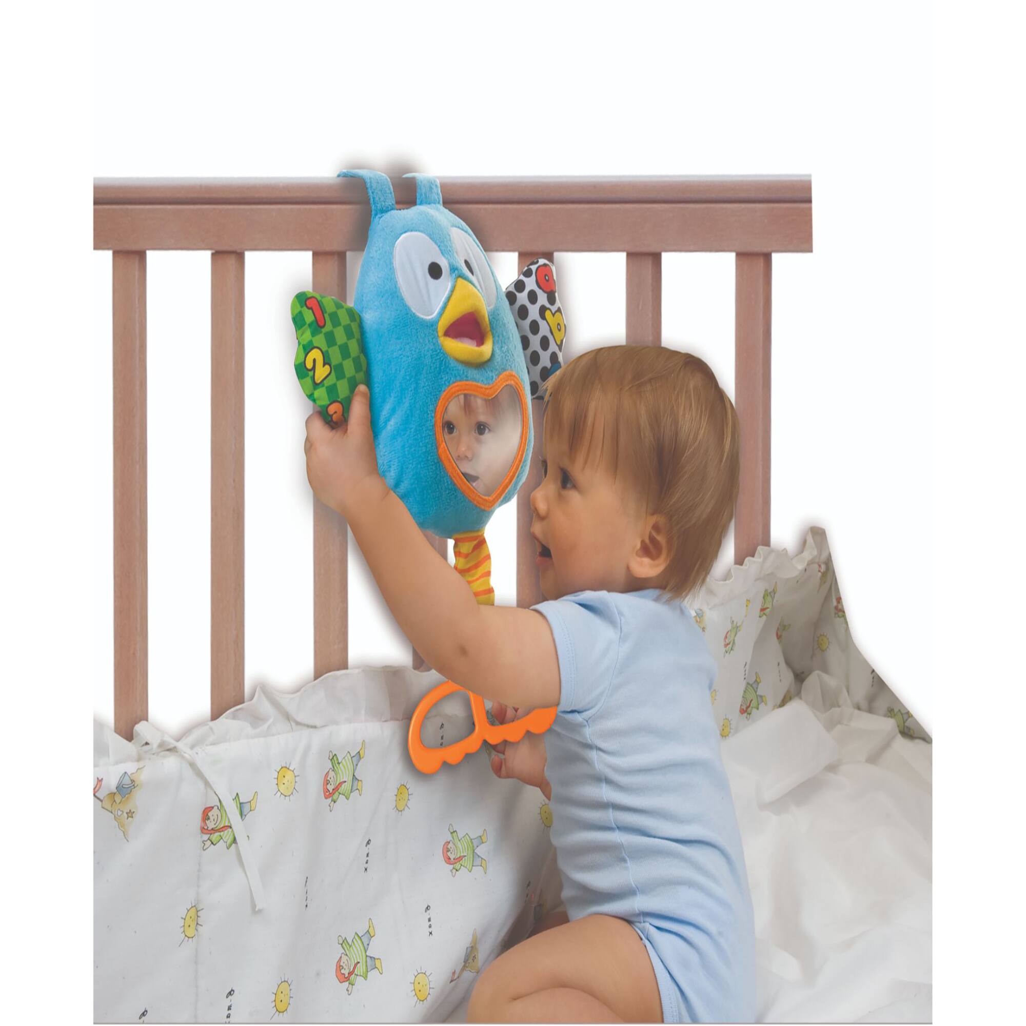 Enviro-Mental Toy Brilliant Beginnings: Teaching Talking Owl